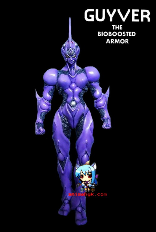 Guyver 2 Female 1/6