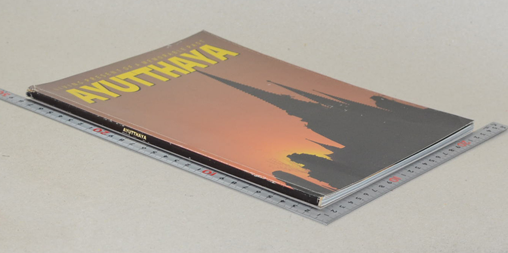 LIVING PRESENT OF A MEMORABLE PAST AYUTTHAYA