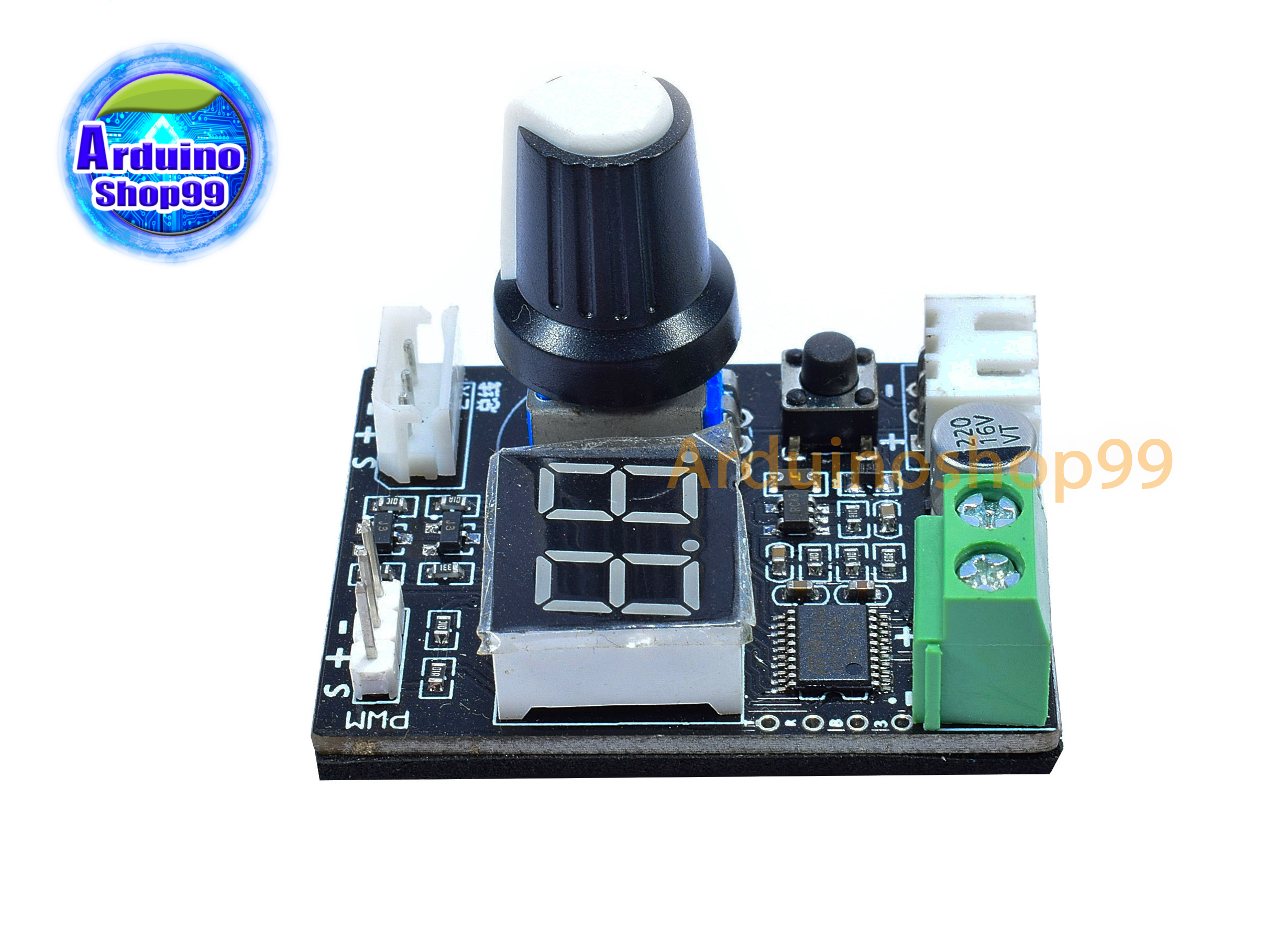 Servo Tester ทดสอบเซอร์โว MG995,MG996R,SERVO 20 Kg