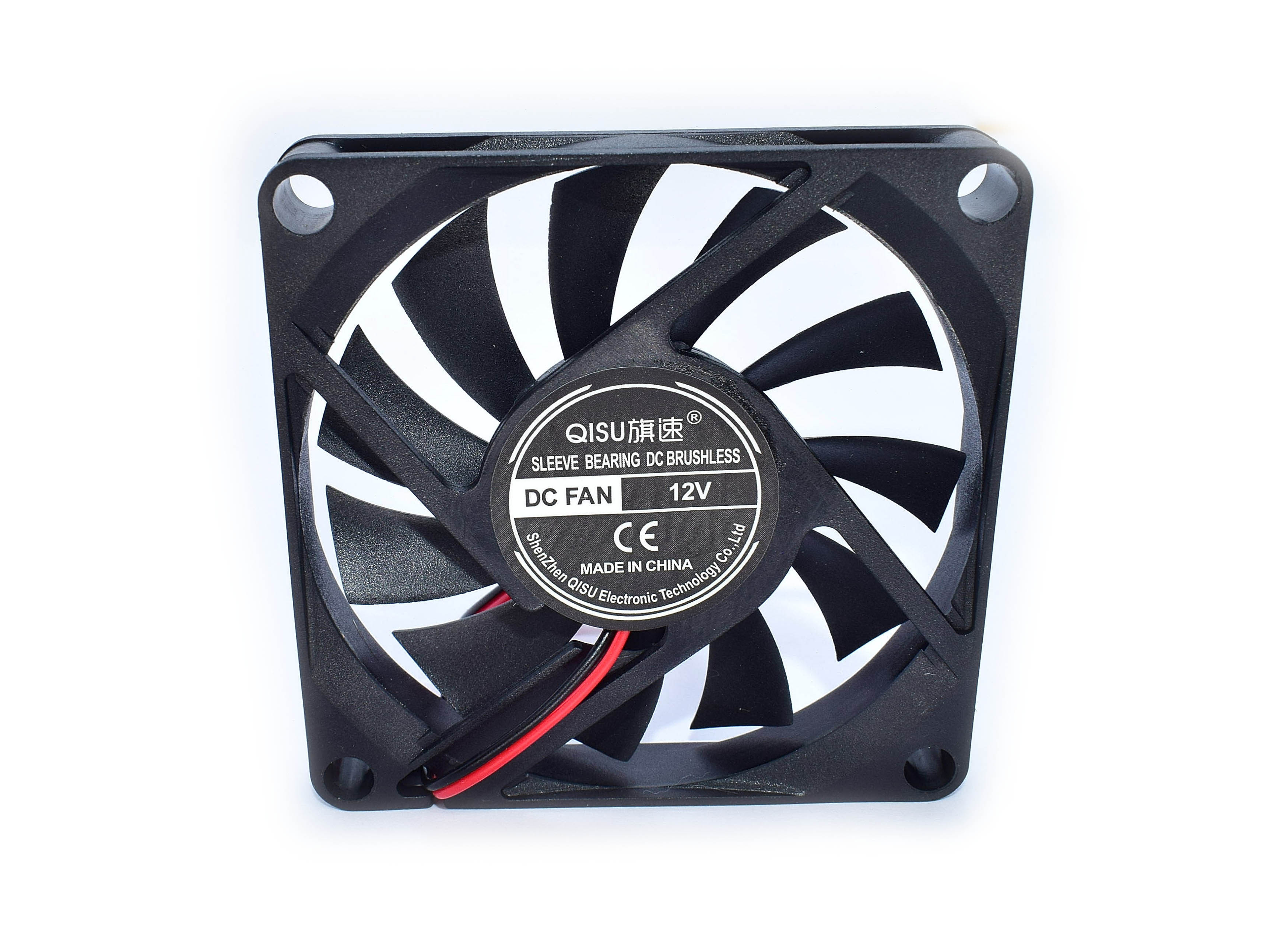 7010 พัดลมระบายความร้อนขนาดเล็ก 5V,12V,24VDC 70x70x10 mm. DC Brushless Fan( 1 ชิ้น)