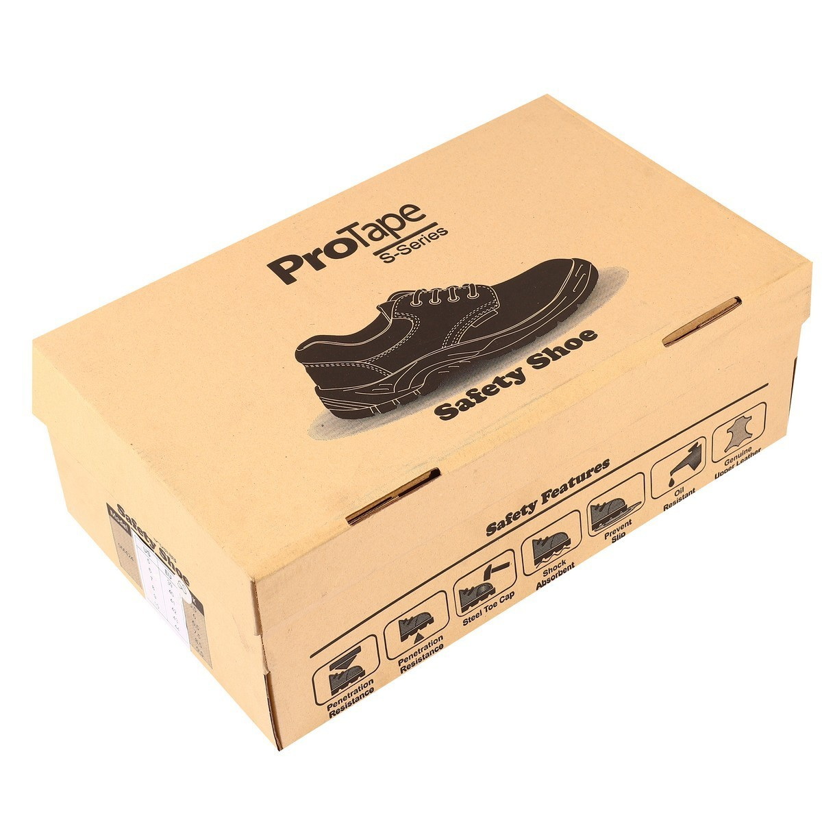 ProTape รองเท้าเซฟตี้ หัวเหล็ก เบอร์ 39-44