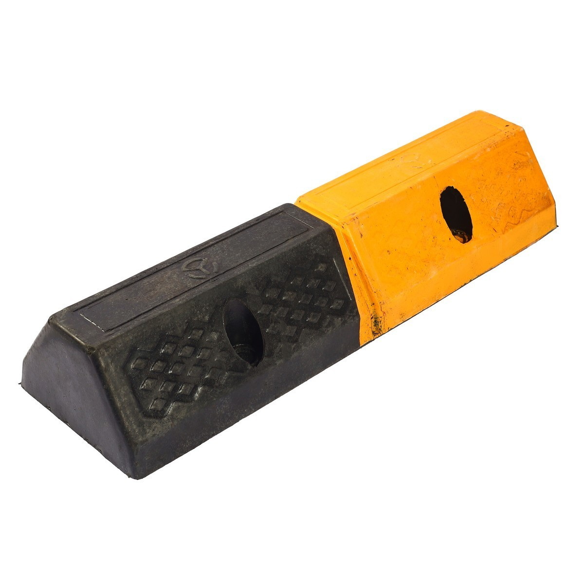 POLO ยางกั้นล้อเหลือง-ดำ 50x16x10cm