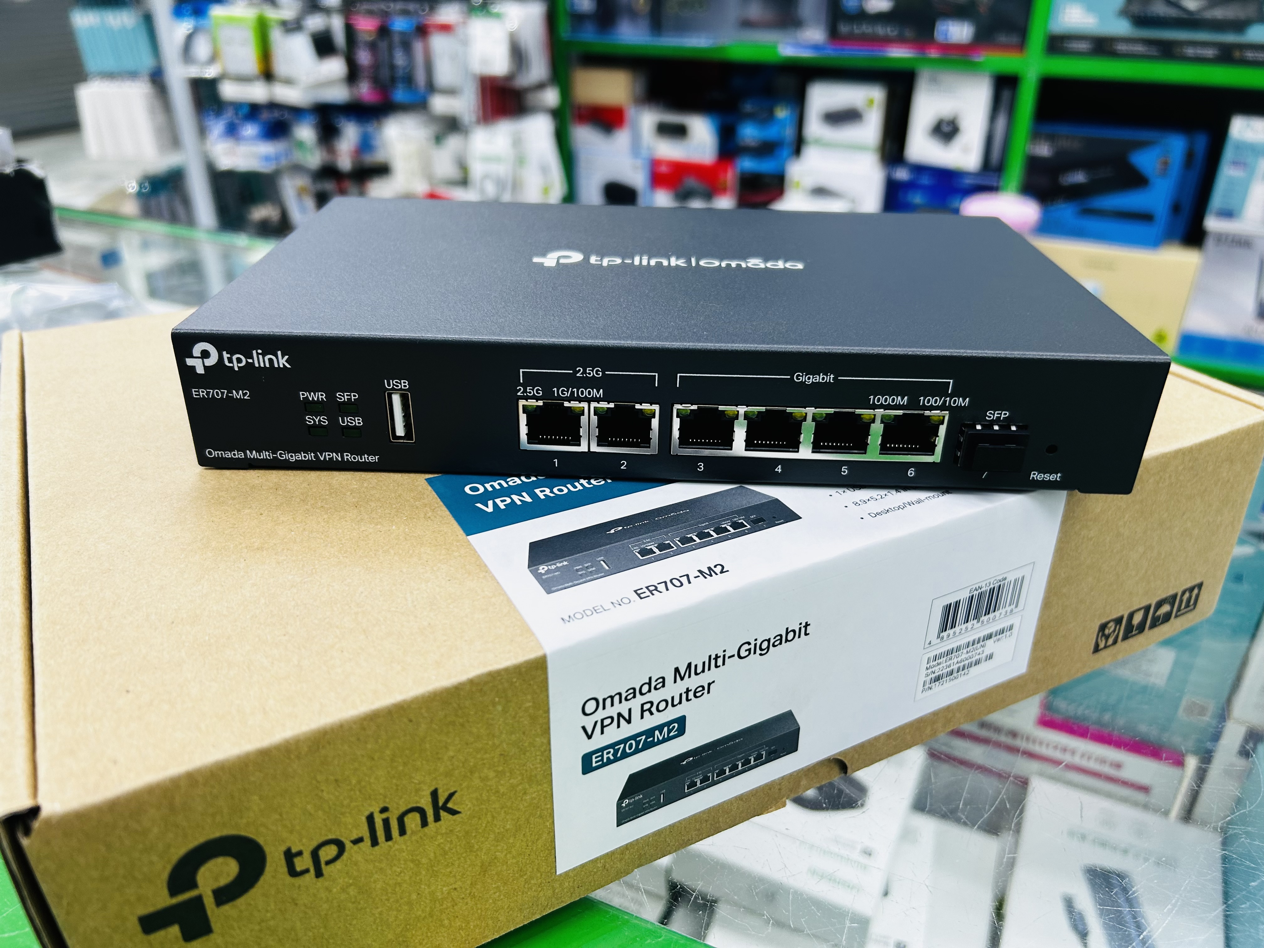 ER707-M2 Omada Multi-Gigabit VPN Router
