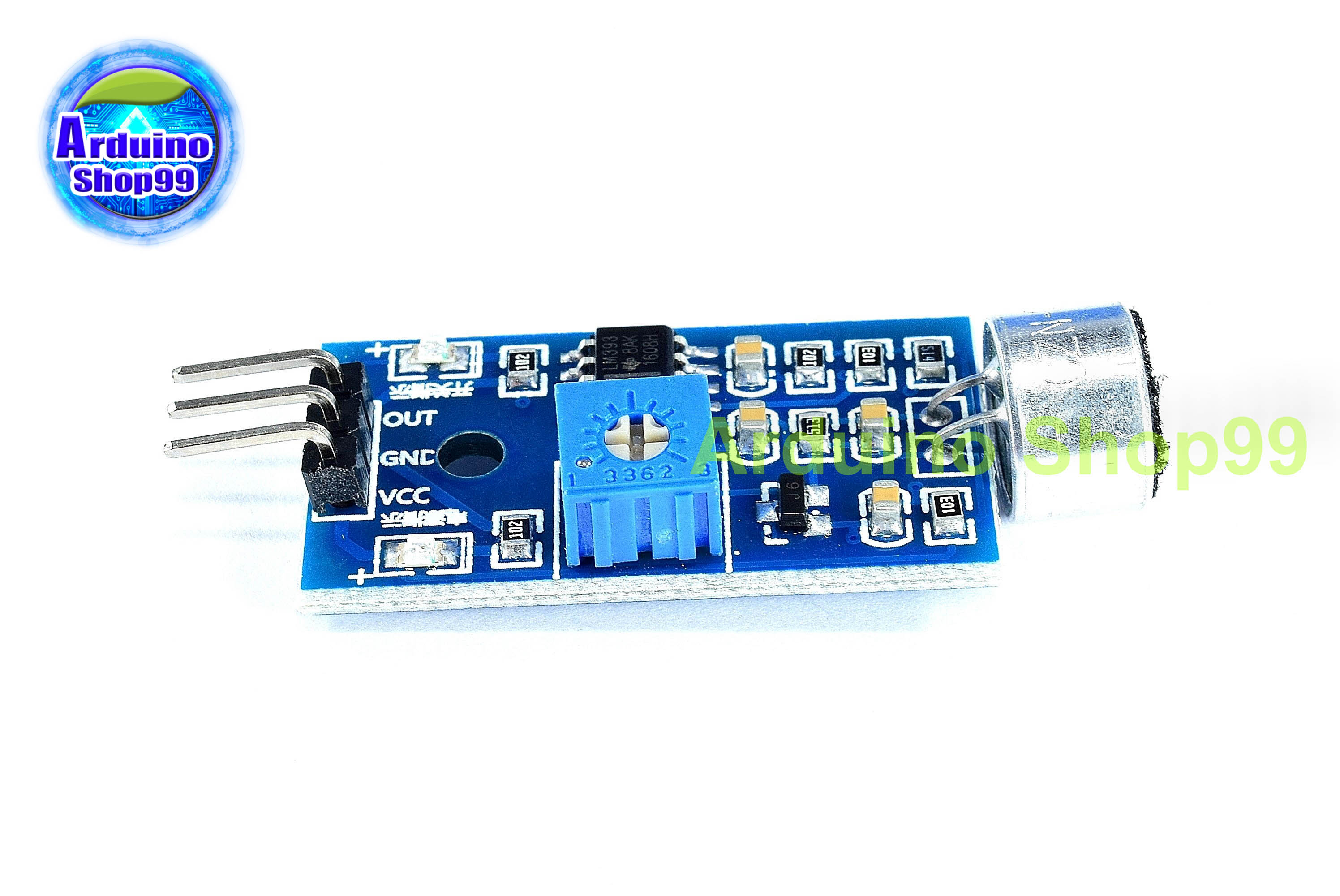 Sound sensor module โมดูลเซ็นเซอร์เสียง