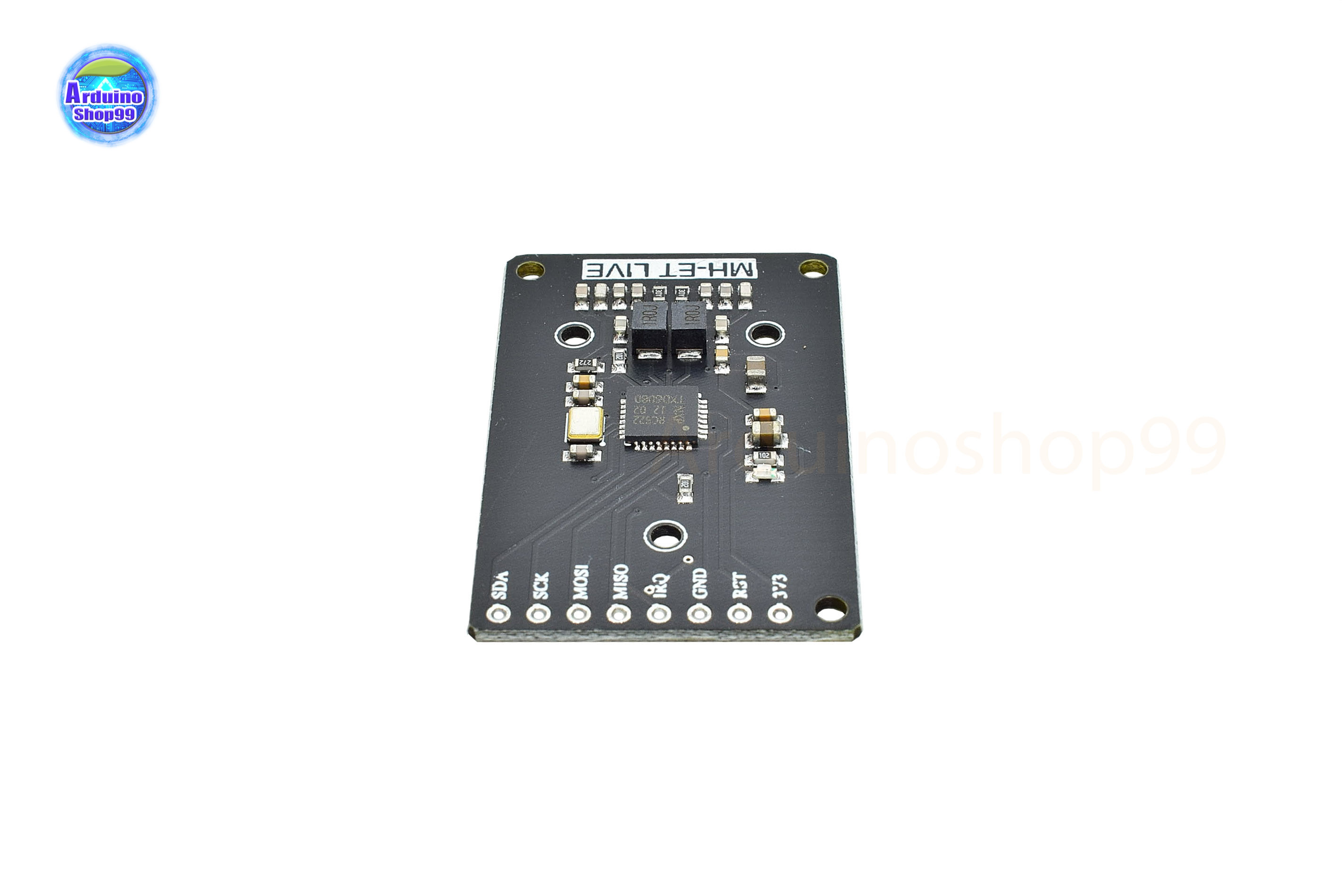 RC522 RFID Module Mini Card Reader/Detector 13.56MHz Black PCB
