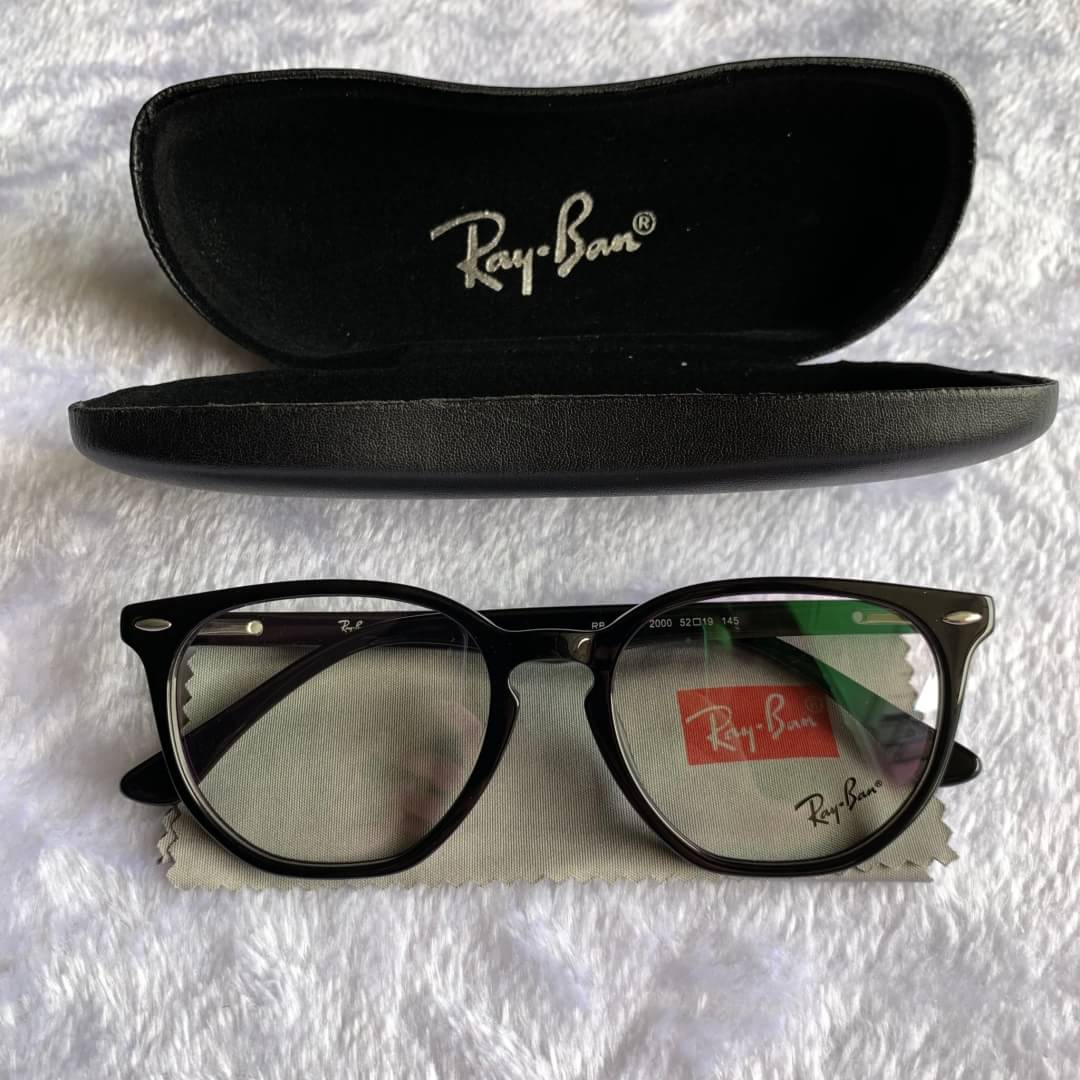 #olsraybanglasses กรอบแว่น Rayban hexagonal ♥️รุ่นชนช็อป ใหม่มาก งานสวย อุปกรณ์ครบเซทใหญ่ตามแบรนด์ : Full set ✅รับประกันความพอใจ👍🏼 ***ถ่ายจากสินค้าจริง เกรด Hi end เท่านั้น 🚚📮ปลีก/ ส่ง สอบถามได้เ