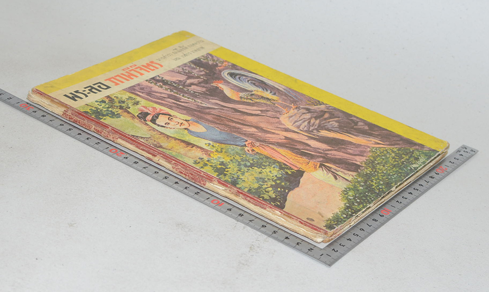 พระลอภาพวิจิตร (ภาพโดย เหม เวชกร)