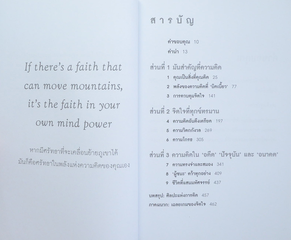 MIND POWER พลังแห่งความคิด