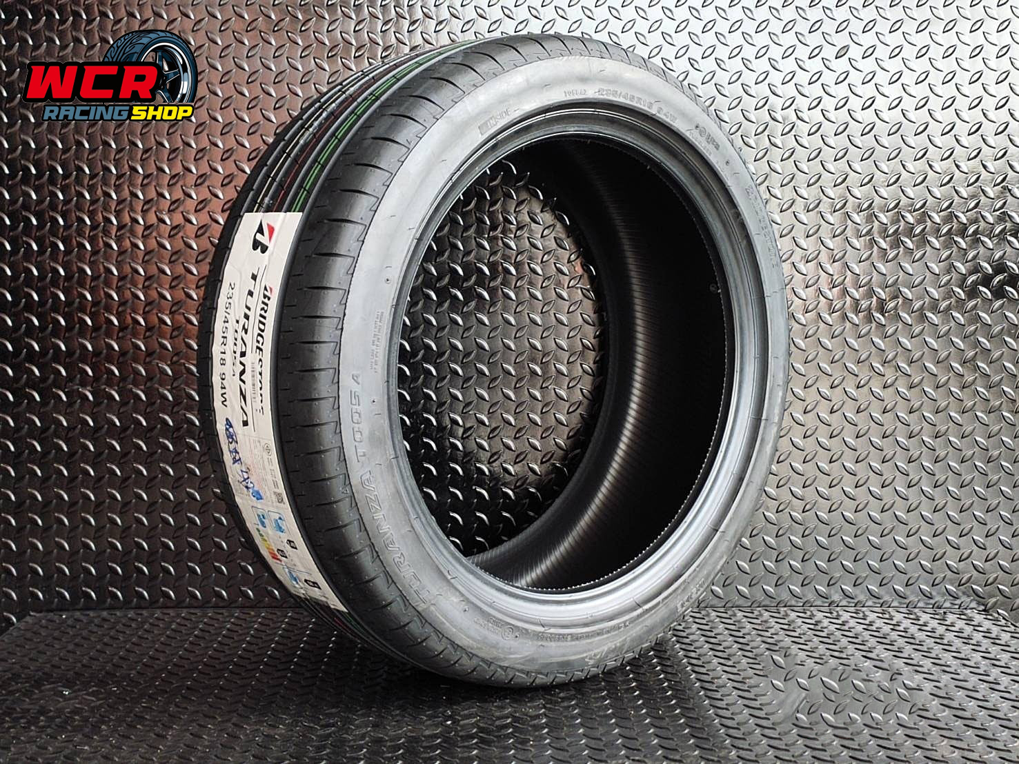 ยาง BRIDGESTONE TURANZA T005A ขนาดยาง 235/45R18