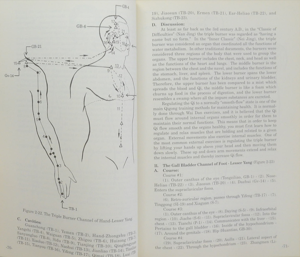 CHINESE QIGONG MASSAGE – GENERAL MASSAGE