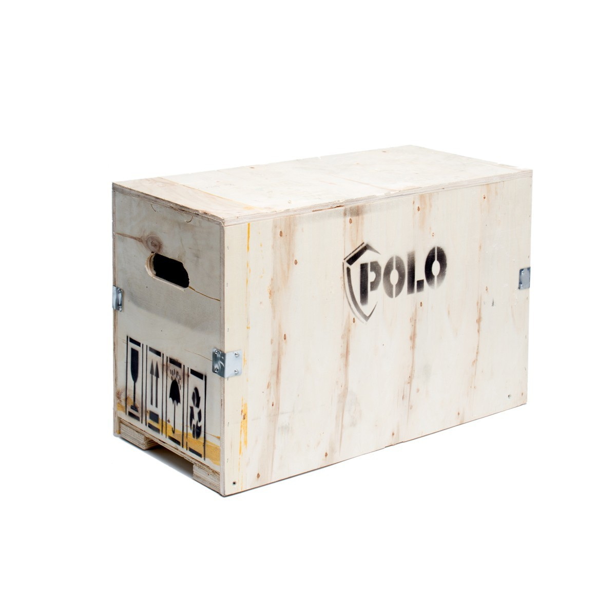 POLO SEN40-160A(T) ปั๊มหอยโข่งหน้าแปลน 2.1/2"x1.1/2" 5HP/380V H.35m