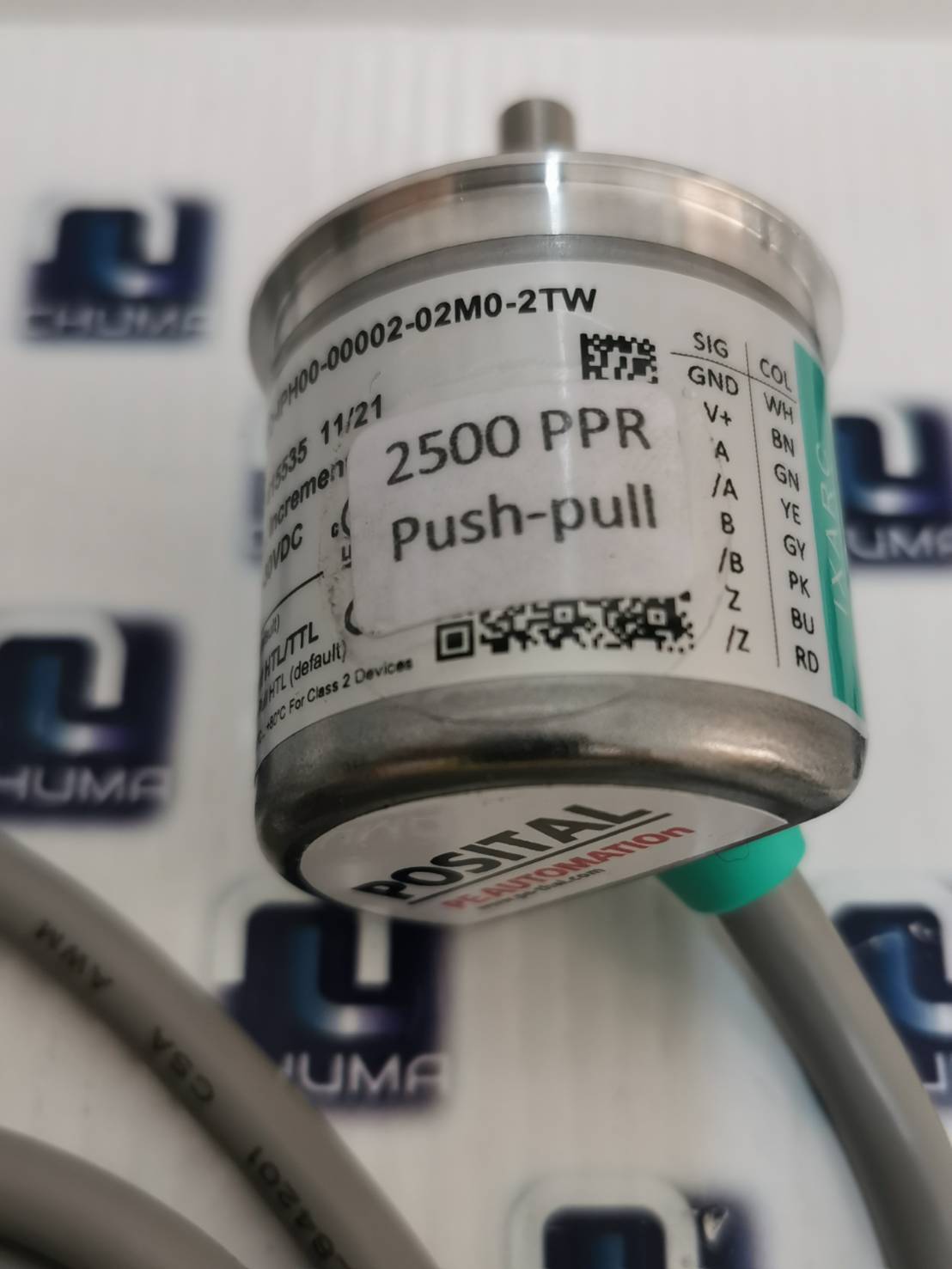 Posital Fraba, UCD-IPH00-00002-02M0-2TW