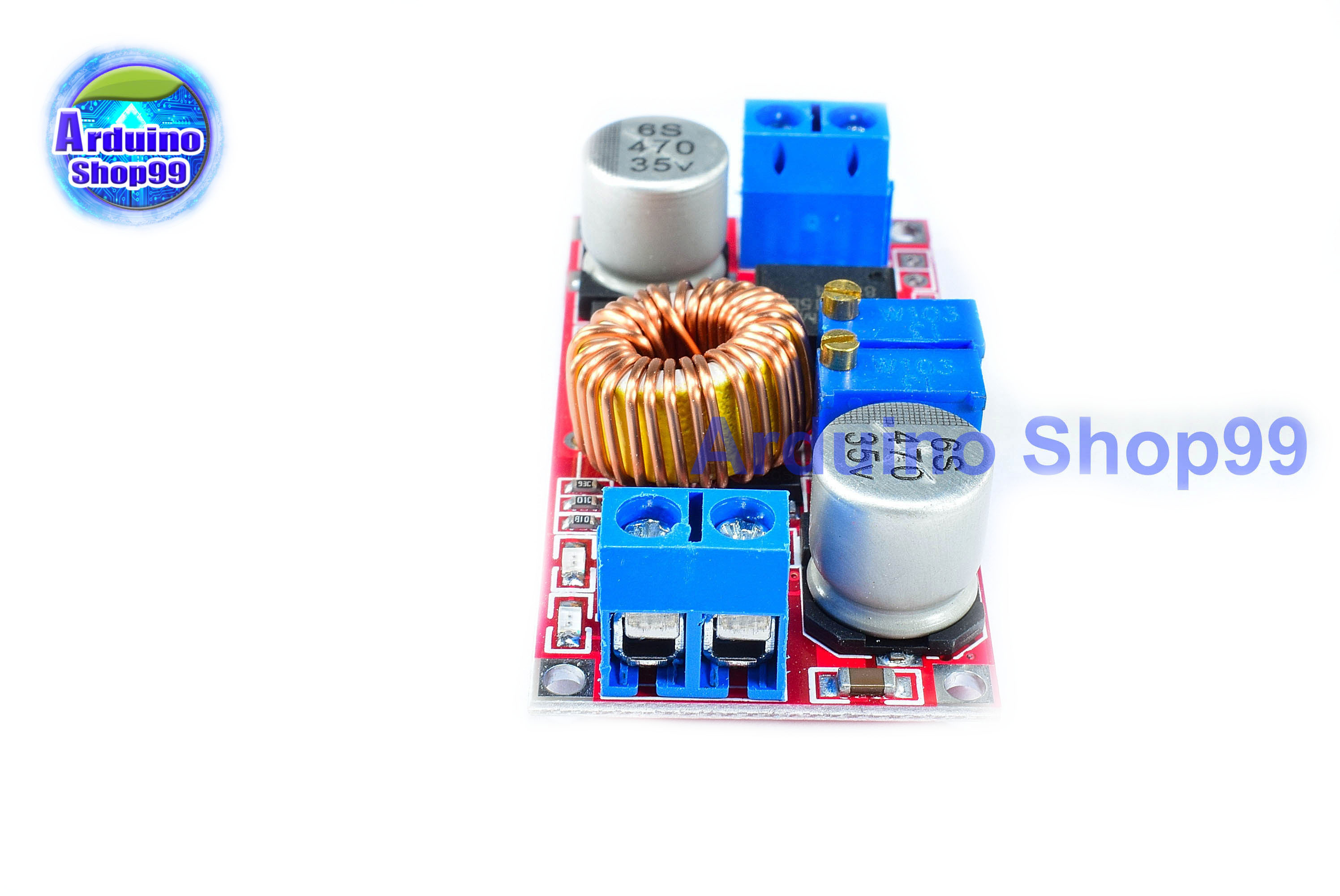 XL4015 E1 Power Supply DC-DC BUCK Constant Voltage / Current 5A แปลงไฟจาก 5 - 32 Volt เป็น 0.8 - 30 Volt