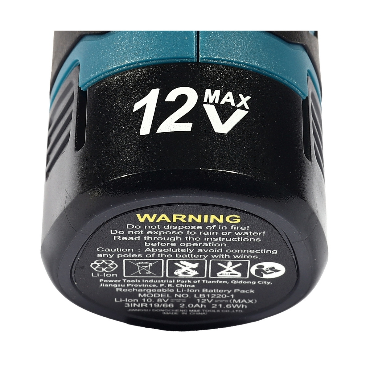 Dong Cheng DCJZ23-10i-EK สว่านกระแทกไร้สาย 10mm 12V แบตx2