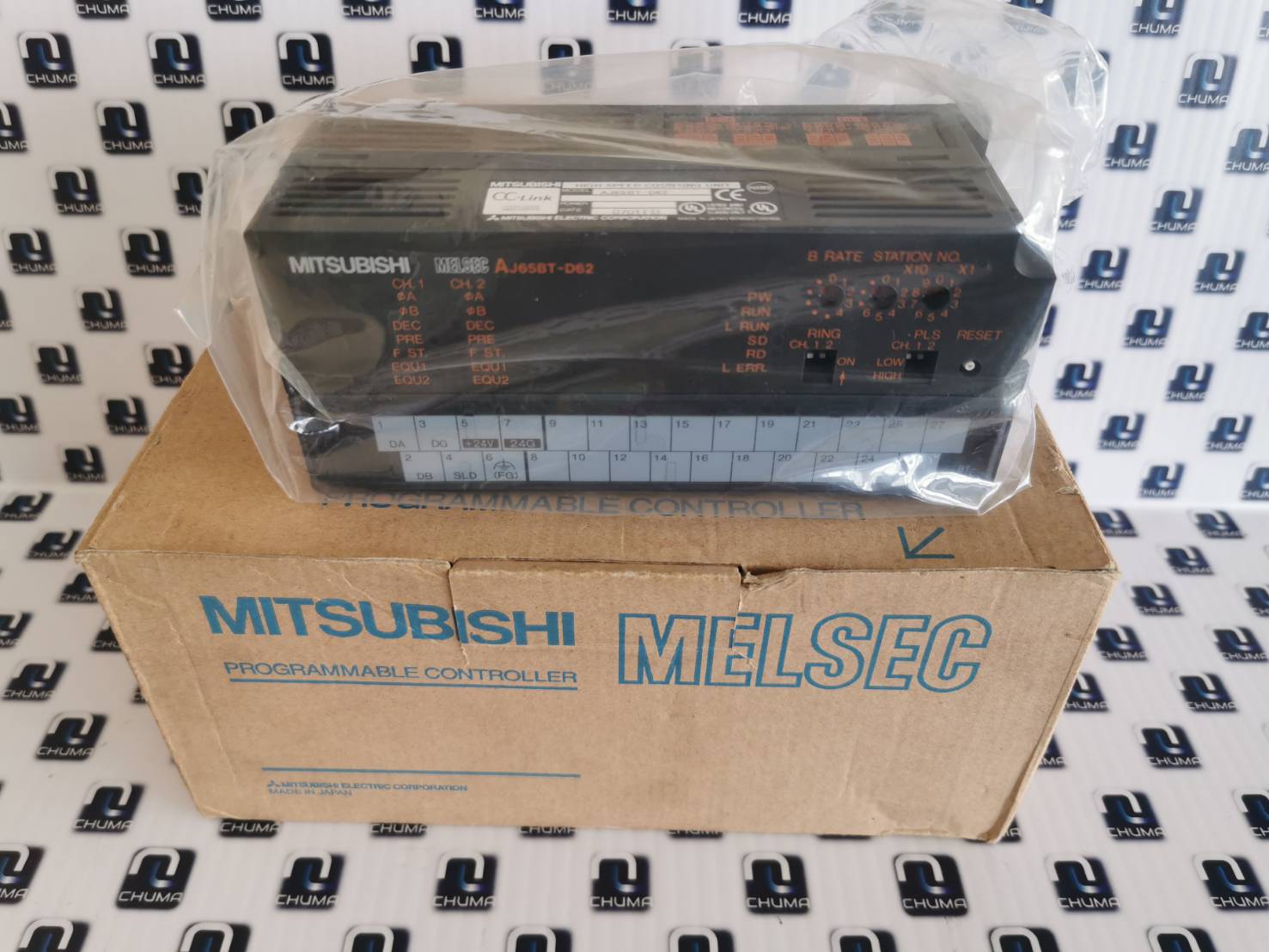 Mitsubishi Electric, AJ65BT-D62, 1W5221
