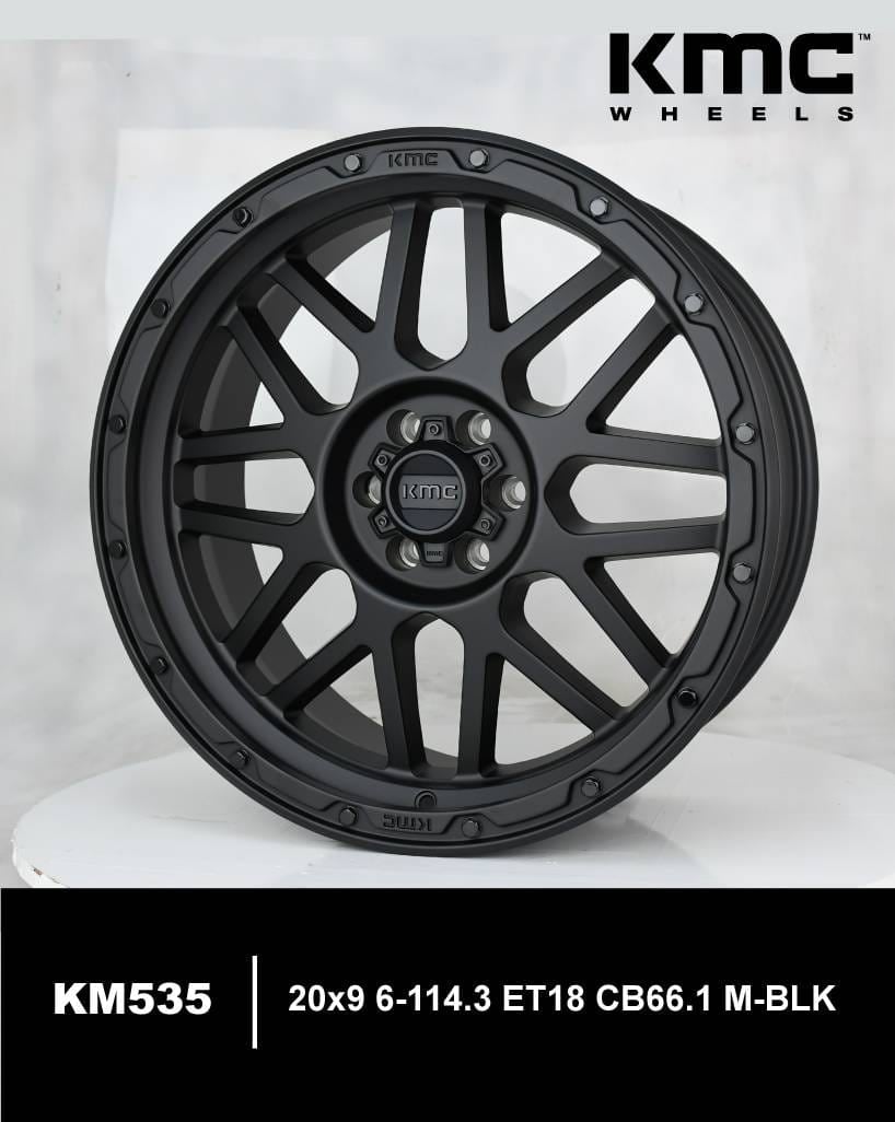 ล้อแท้ KMC ตรางรุ่น Navara ONLY ขอบ 20