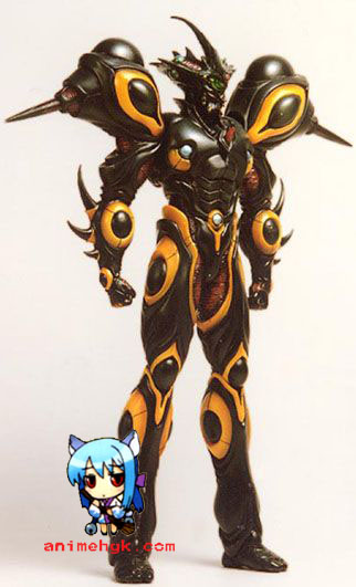 กายเวอร์ Guyver Gigantic Dark กิกันติค ดาร์ค 1/10