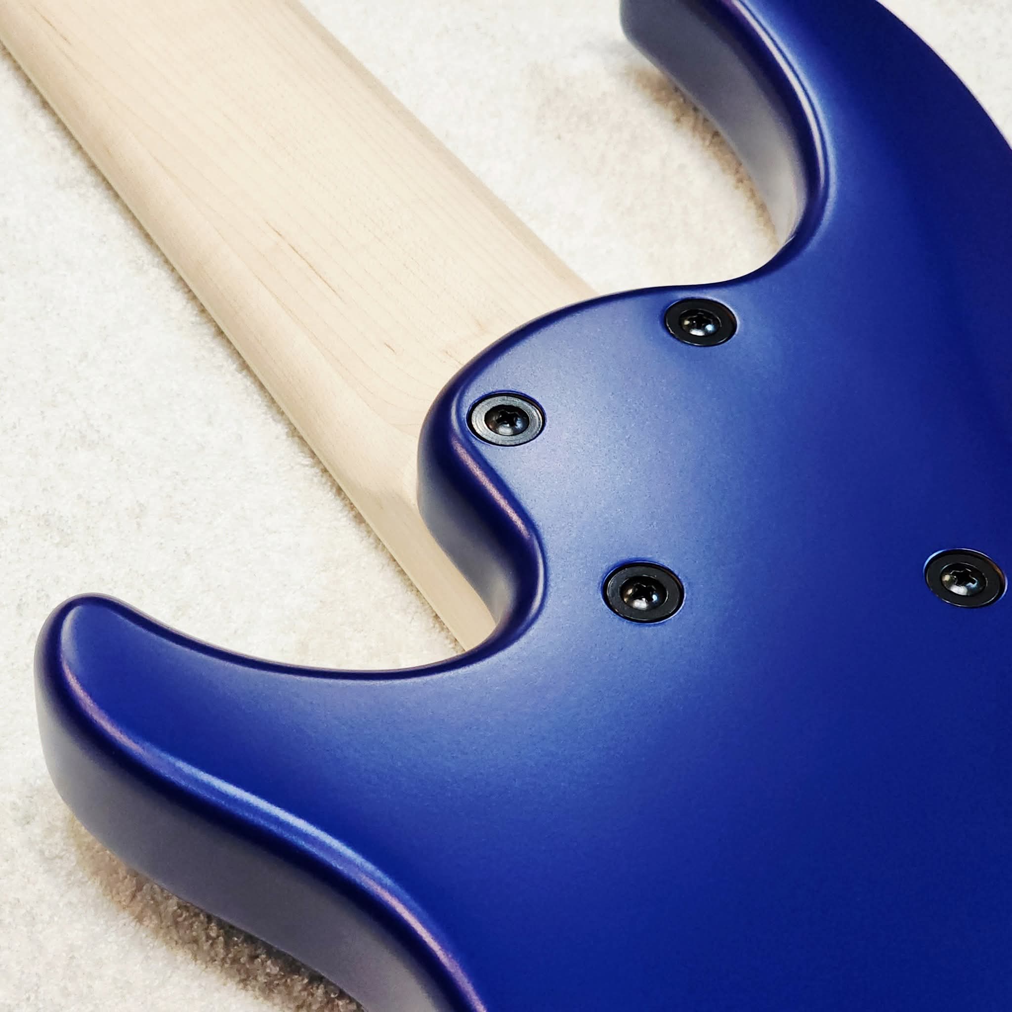 DINGWALL NG3-6 ADAM NOLLY SIGNATURE - MATTE METALLIC BLUEBERRY ** LIMITED EDITION **