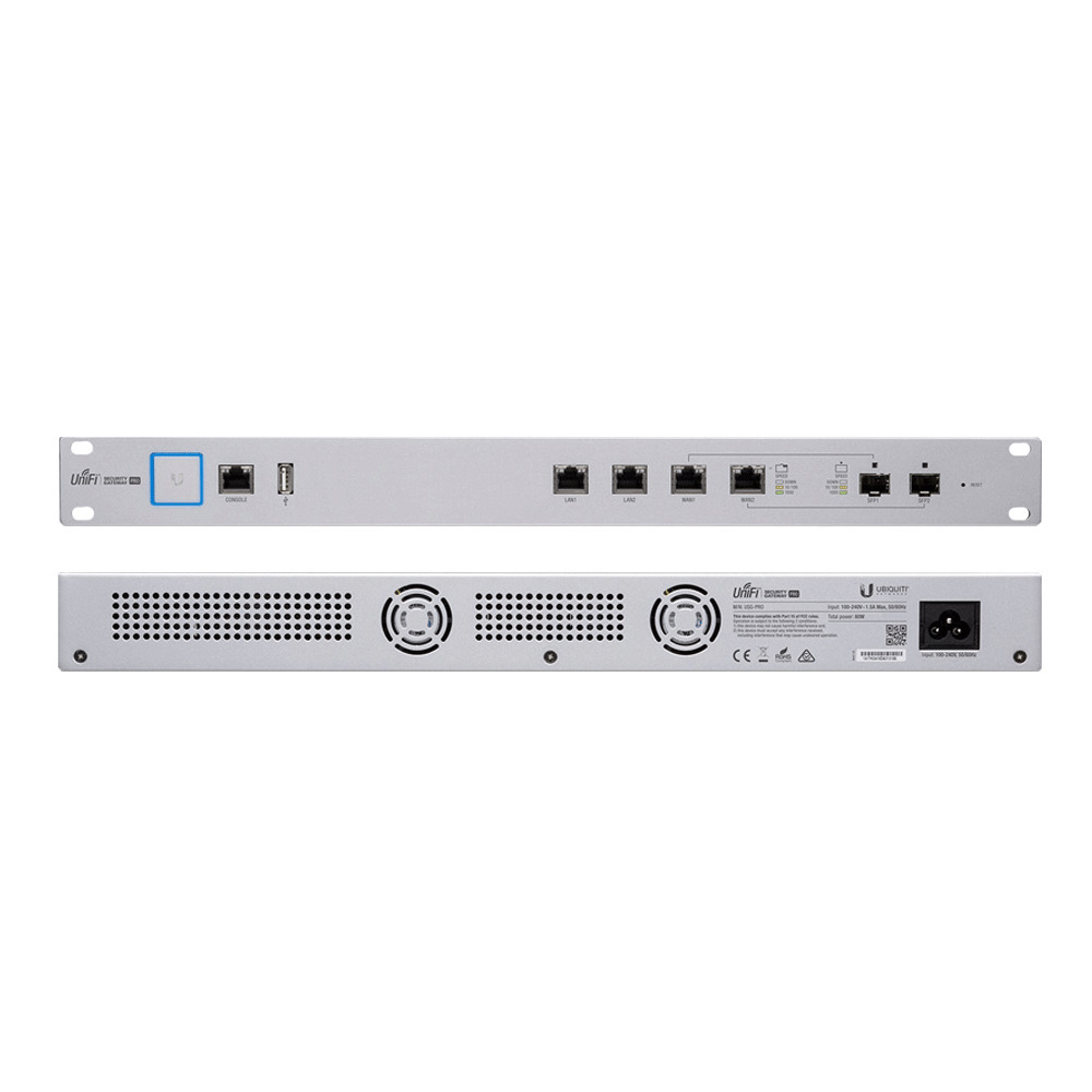 USG-PRO-4 Gigabit LAN/WAN Security Gateway