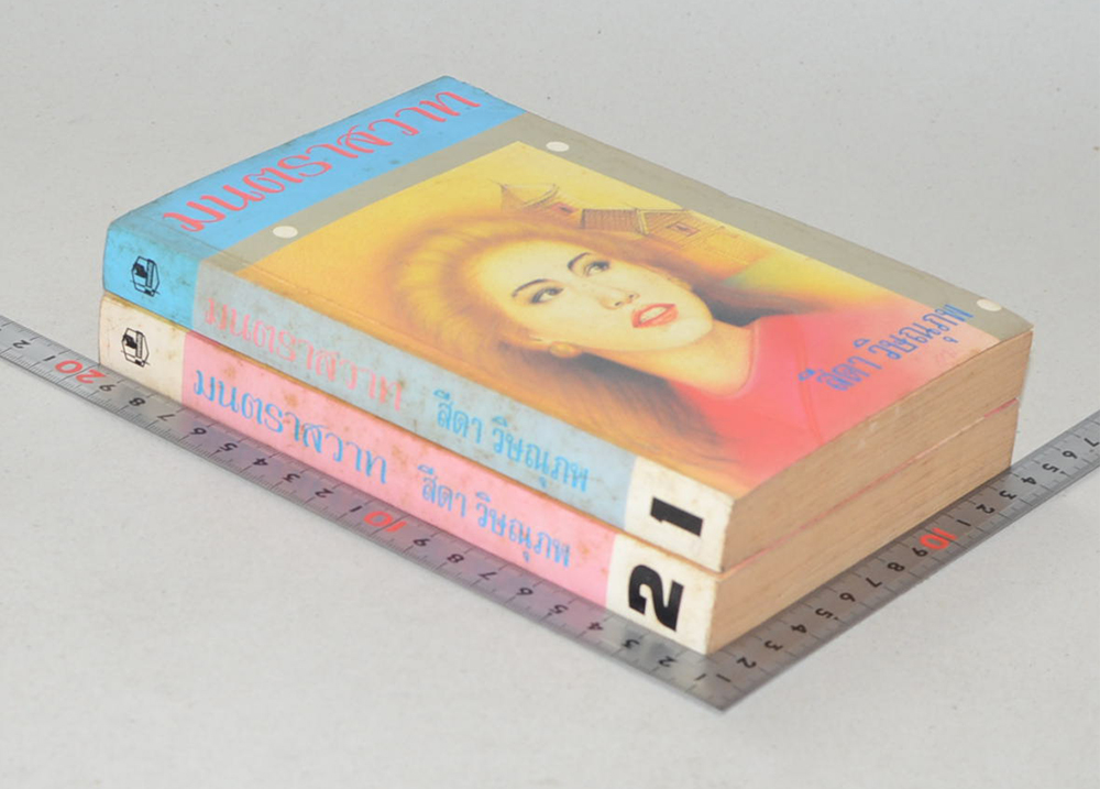 มนตราสวาท (2 เล่มจบ)