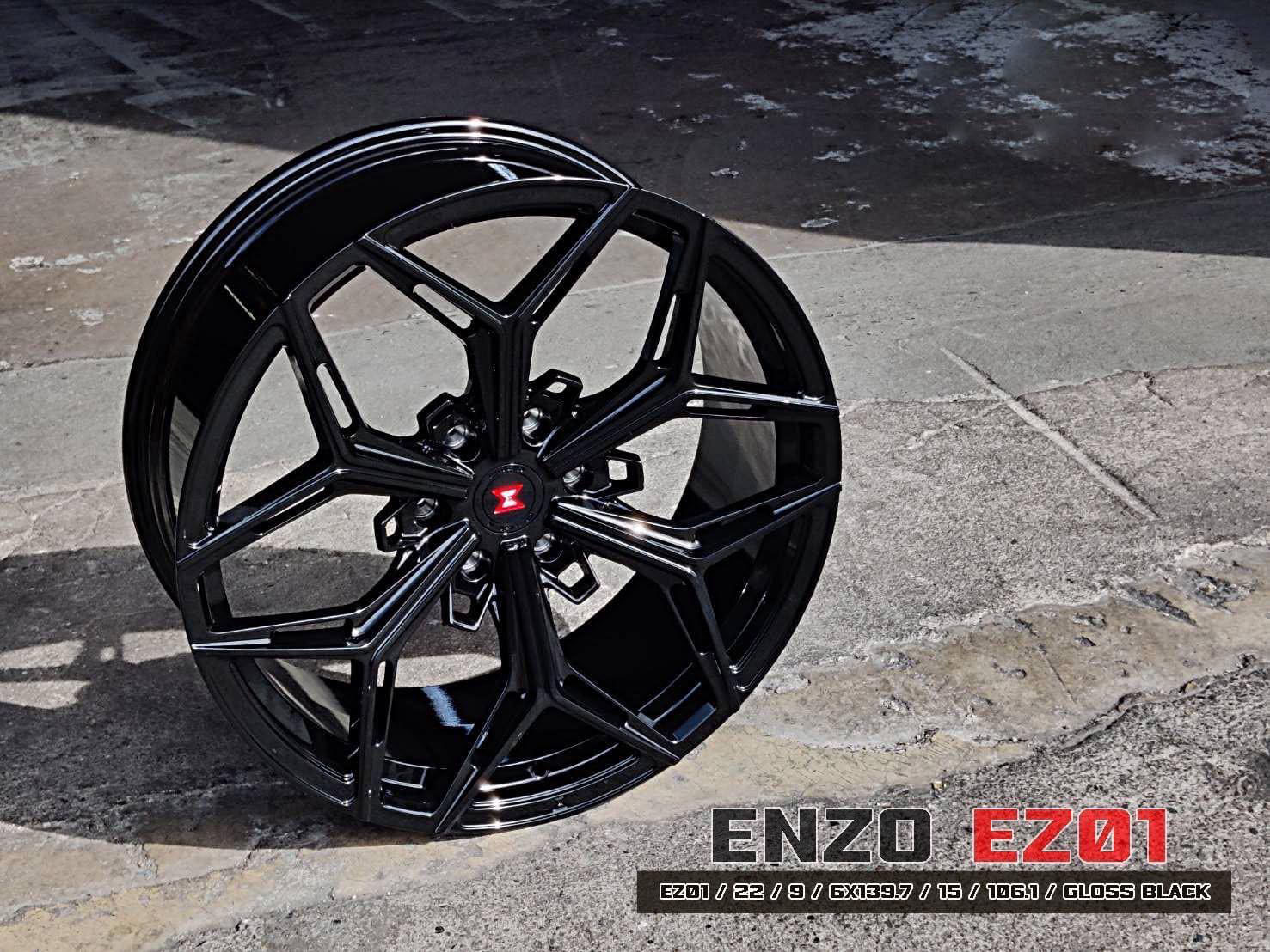 ล้อแท้ ENZO FORGED EZ01 ขอบ 22