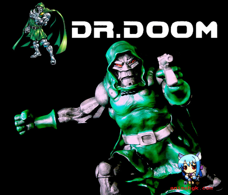 Marvel Fantasic Four Dr. Doom comic ver. ด็อกเตอร์ ดูม 1/6