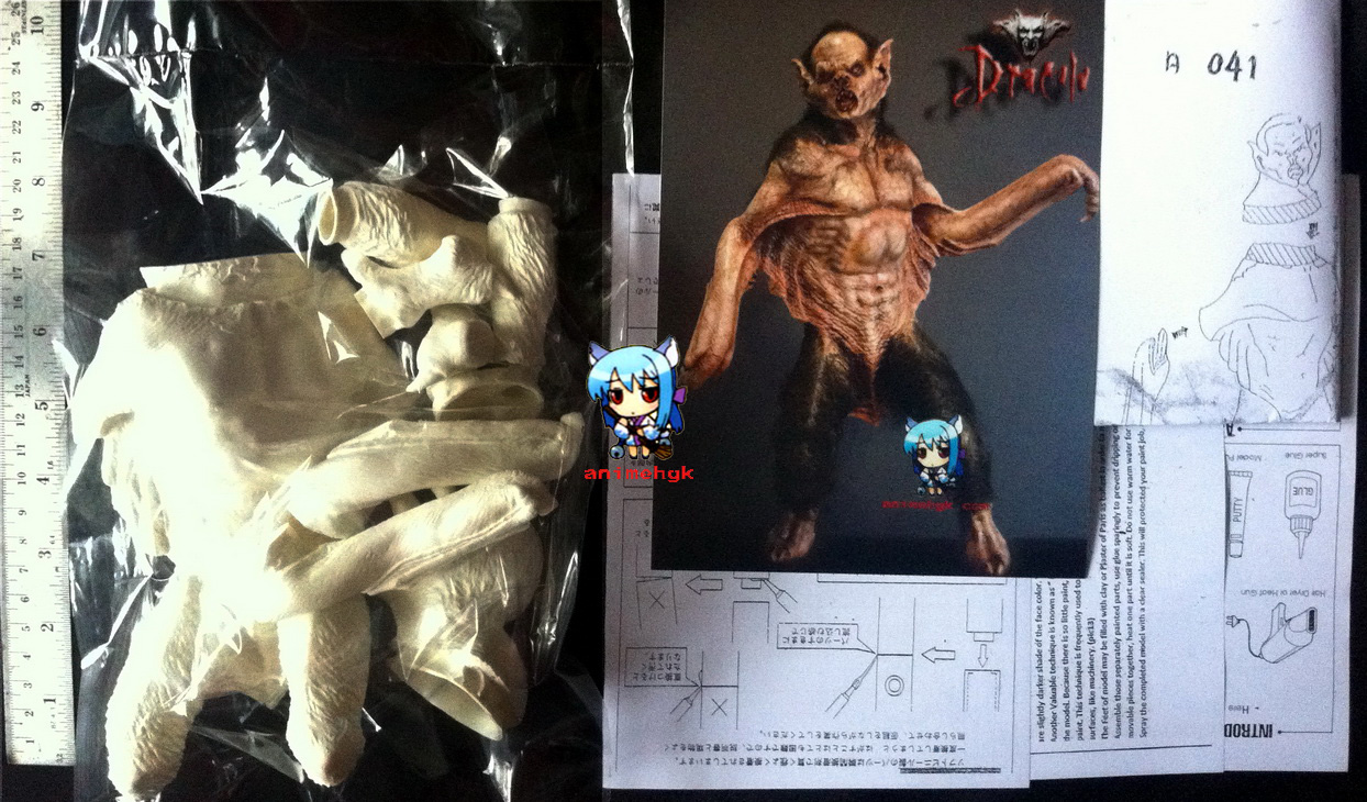 Dracula Bat form Bram Stoker's แดรกคูลา ร่างค้างคาว 1/6