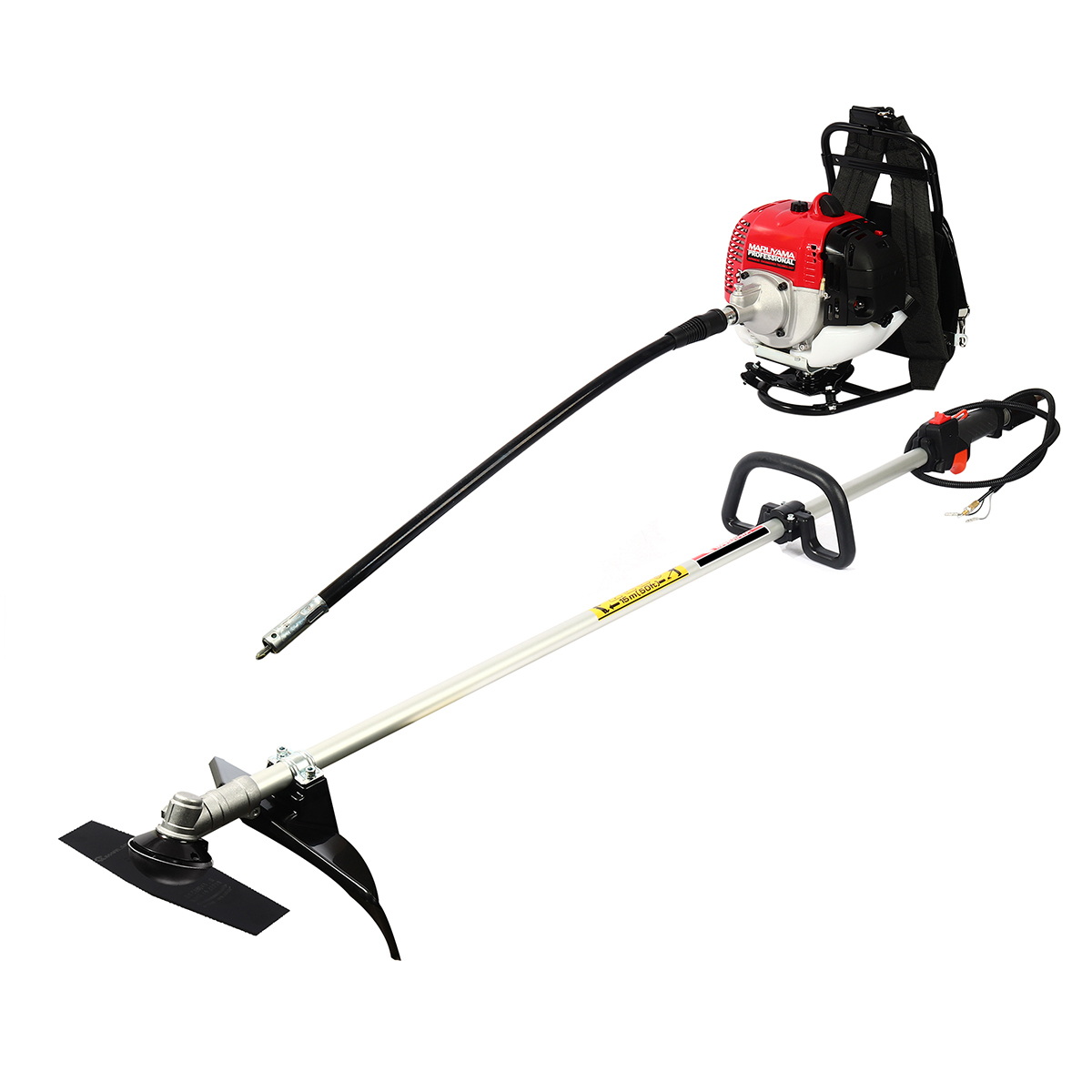 MARUYAMA MBS5020RS เครื่องตัดหญ้าสะพายหลัง เบนซิน 2จังหวะ 49.9cc Japan