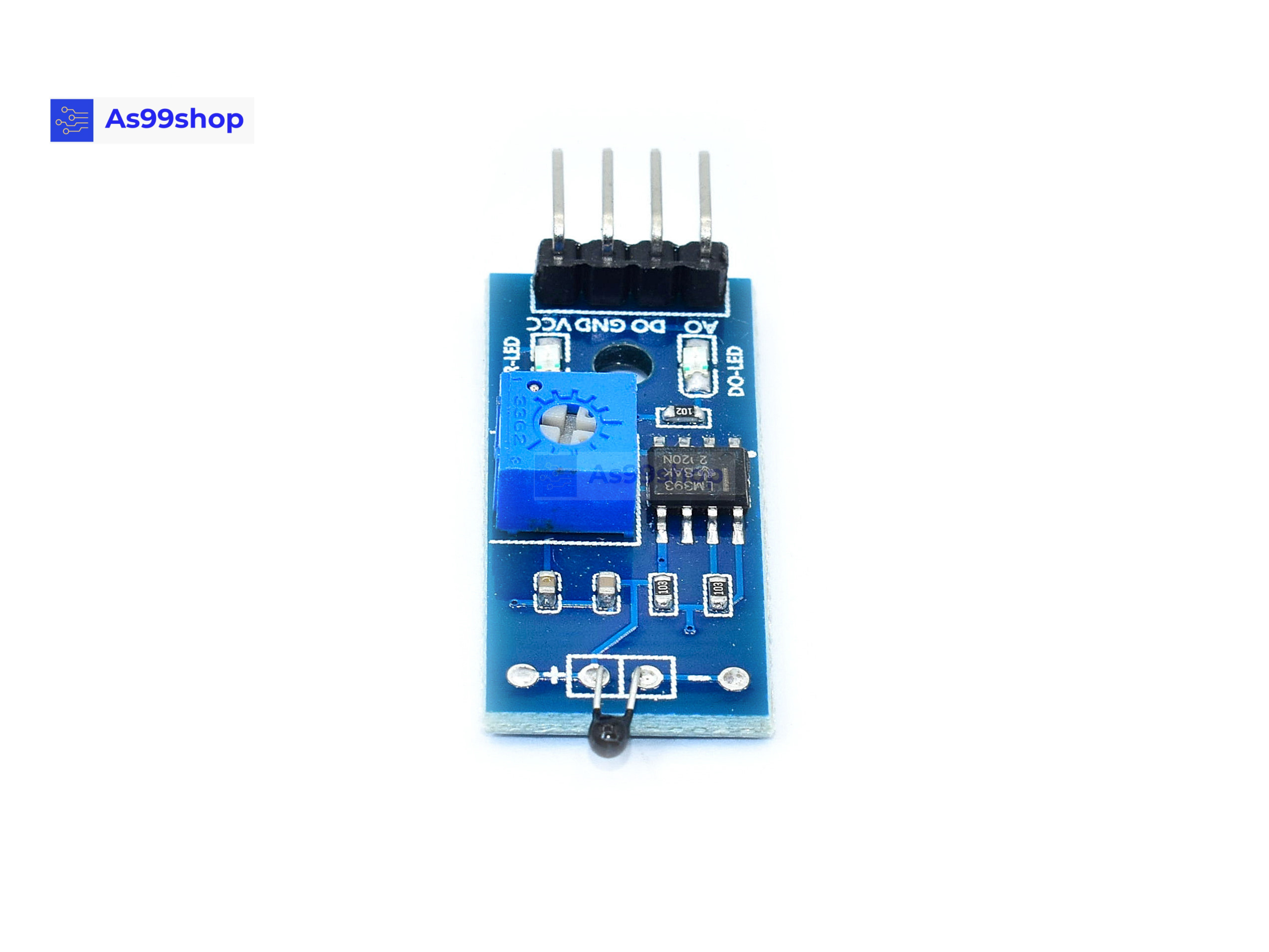 เซ็นเซอร์วัดอุณหภูมิ 4-pin thermal sensor module temperature