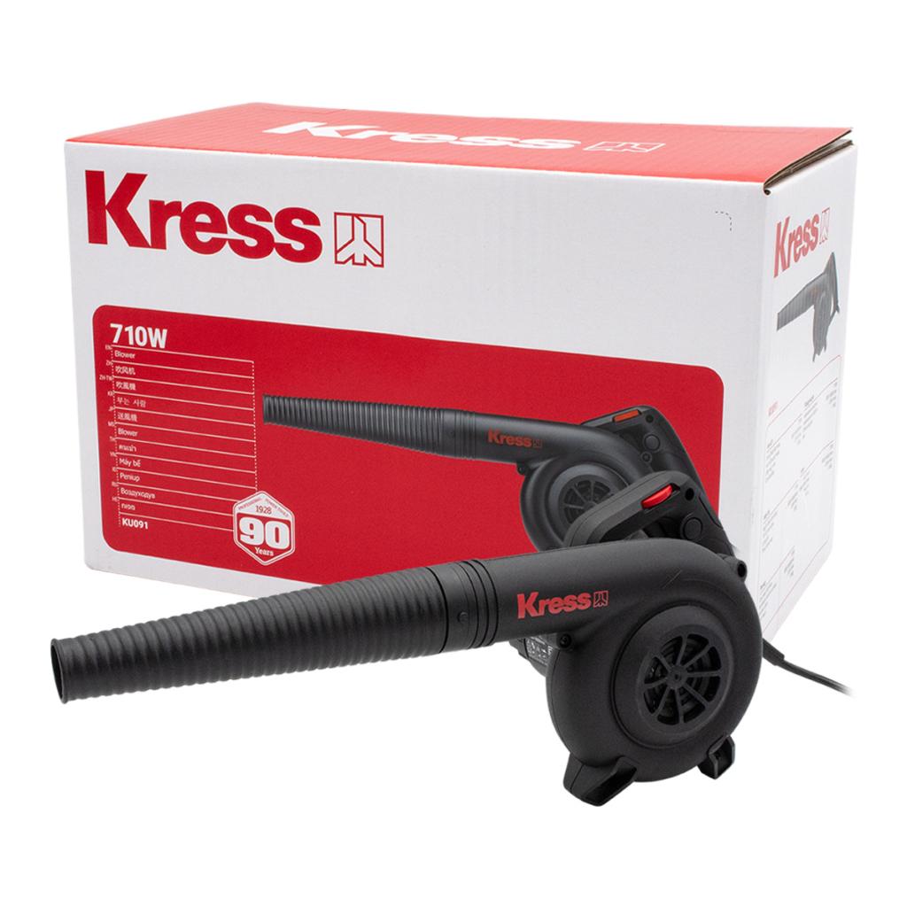 Kress KU091 เครื่องเป่าลม 710W ปรับรอบได้