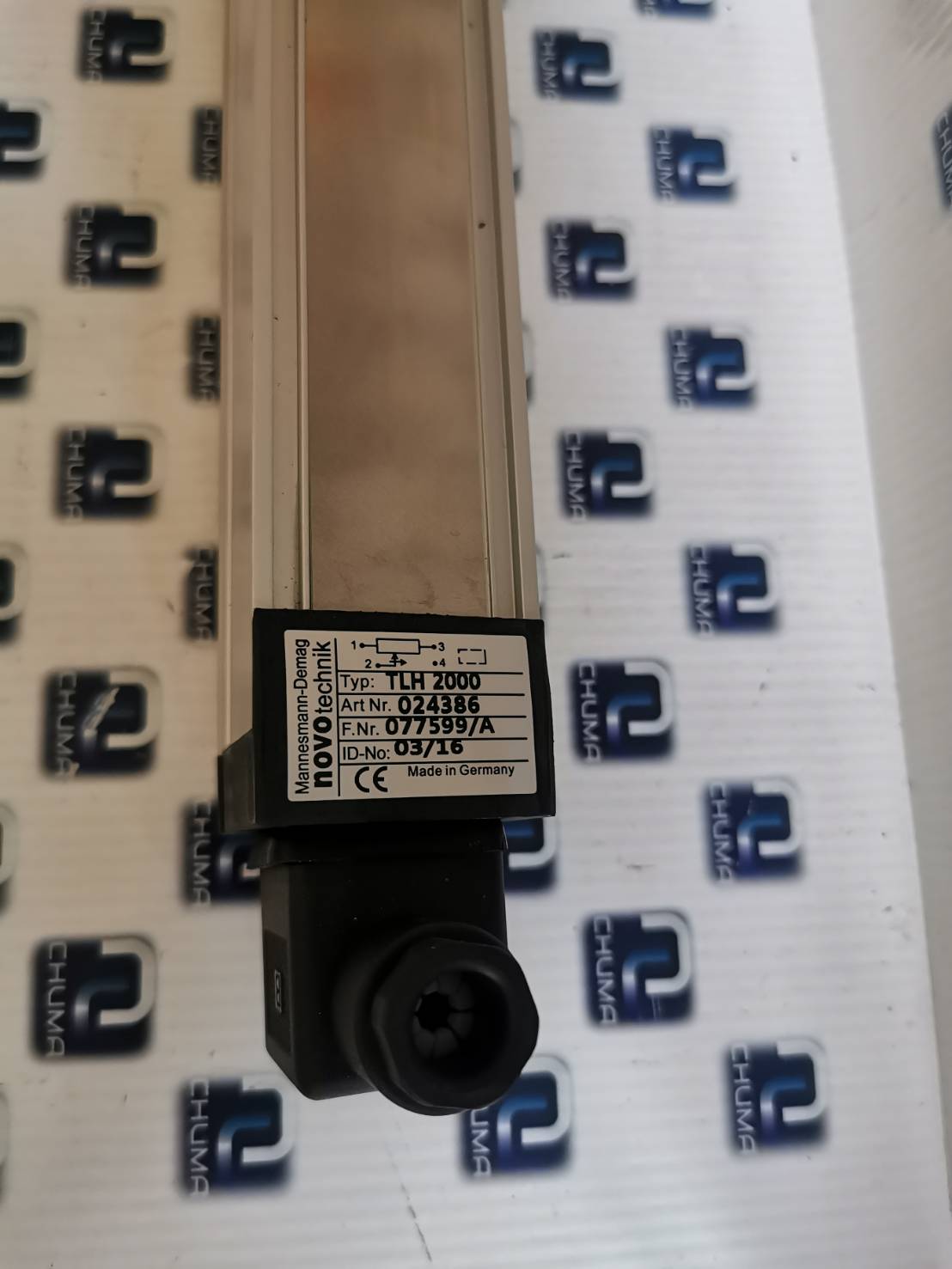 Novotechnik, encoder, linear position sensor, rotary position sensor, angle sensor, TLH 2000, 024386