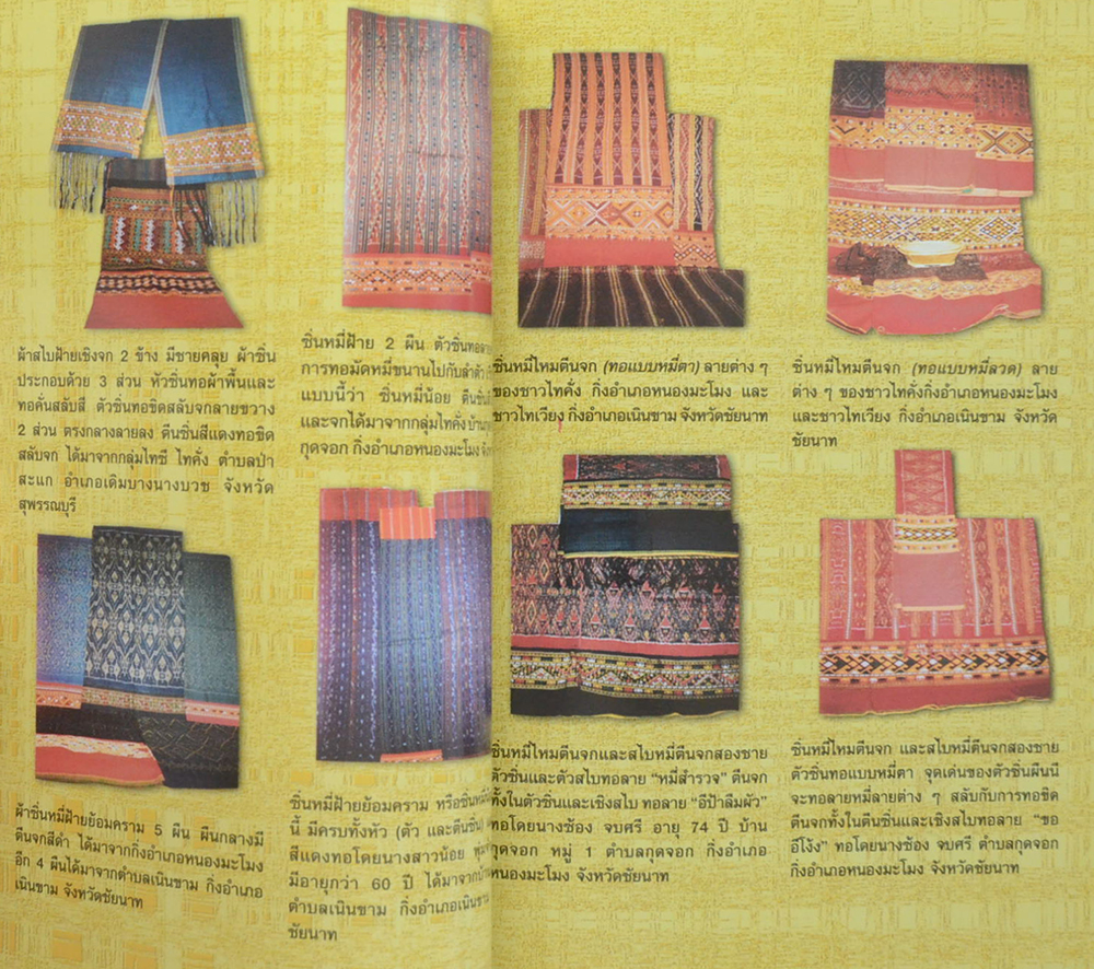 ผ้าไทคั่ง ไทเวียง