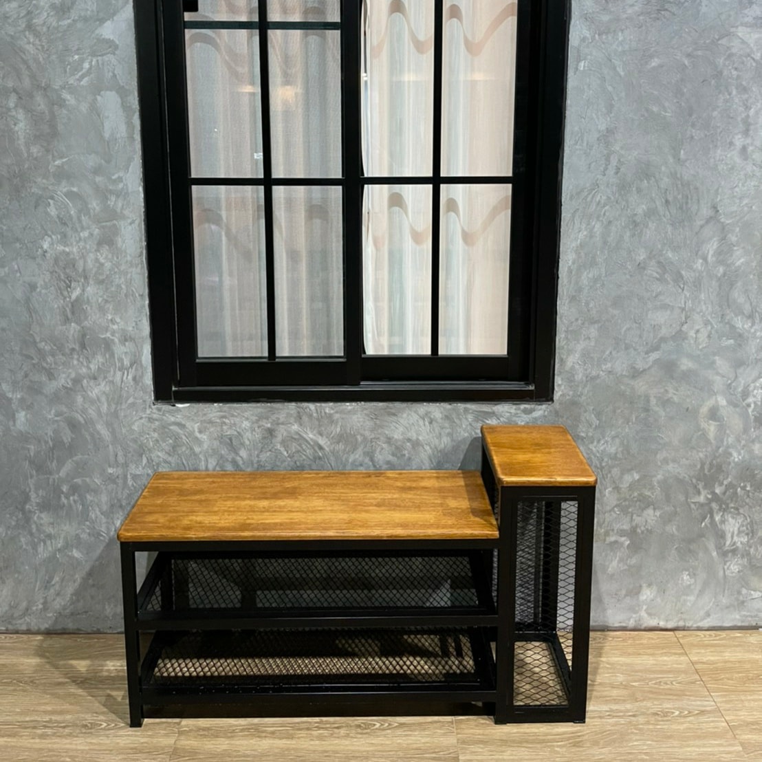 ชั้นวางรองเท้า 3in 1