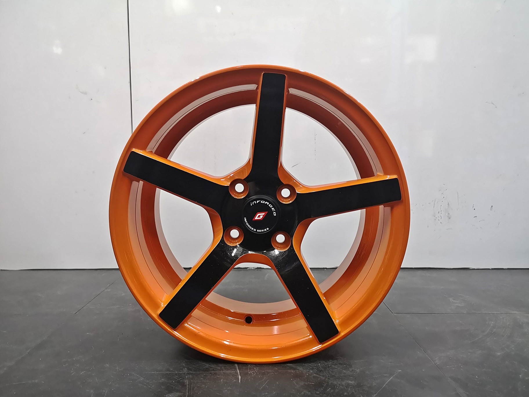 VOSSEN CV3 15x7 4H100 35 M/O/BK ขอบ 15