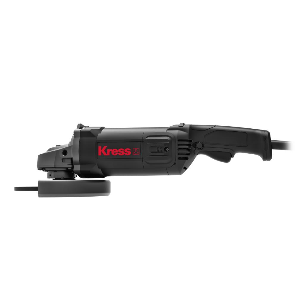 Kress KU720 เครื่องเจียร 6" 1400W 0-10000rpm สวิทช์ท้าย