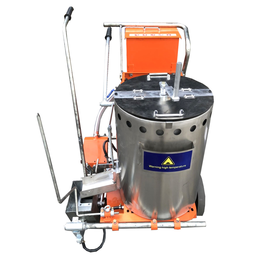 OKURA D-OK-RLP15 เครื่องตีเส้นจราจร แบบรถเข็น