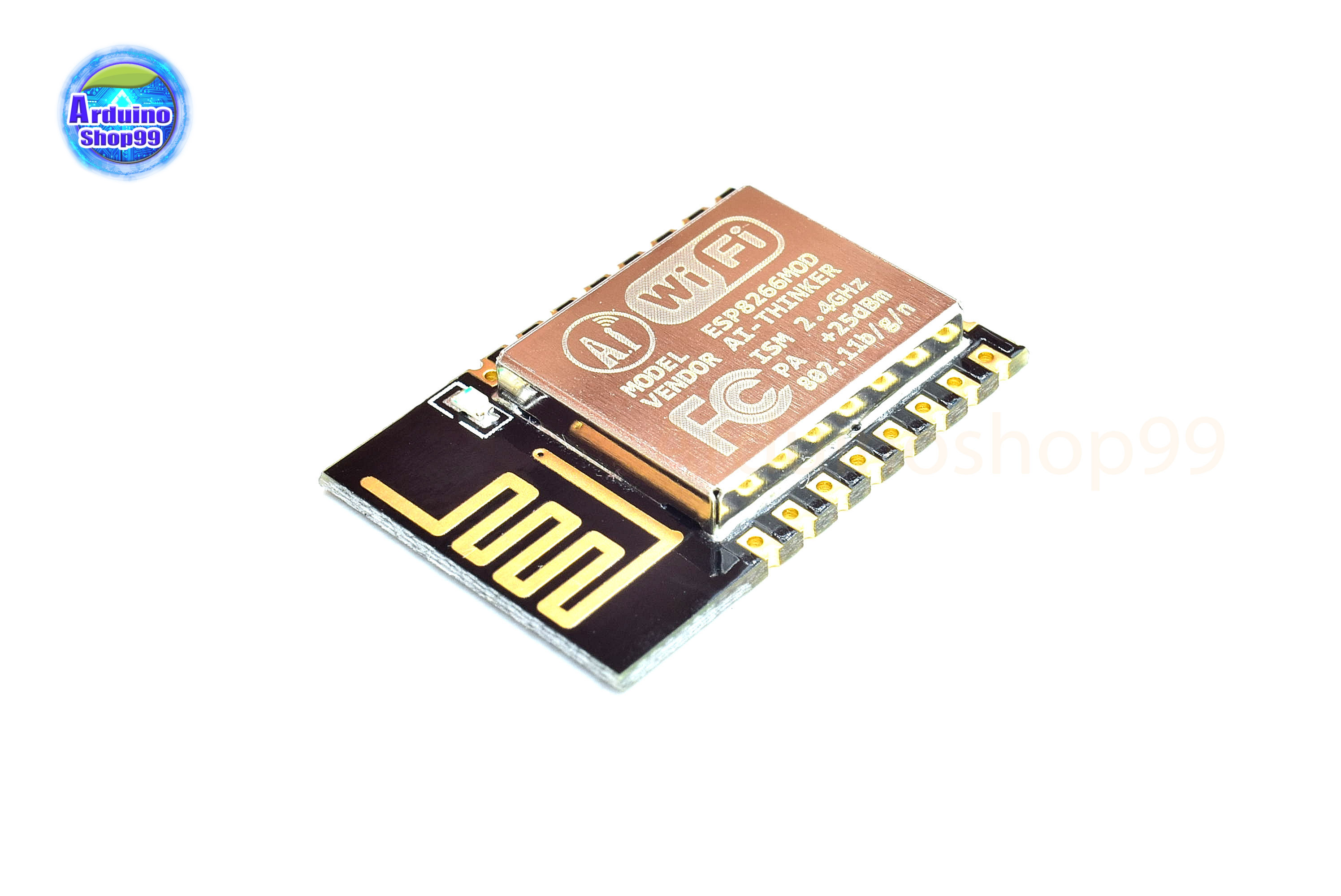 ESP8266 serial port WIFI industry milestone VANDOR, model: ESP-12E