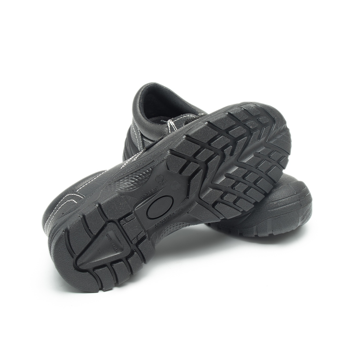 JOGGER รุ่น SAFETYRUN รองเท้าเซฟตี้ หนังแท้ หุ้มส้น หัวเหล็ก No.EU 38-46