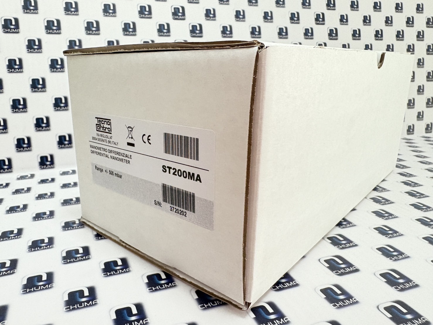 Geca, Techno Control, ST200MA