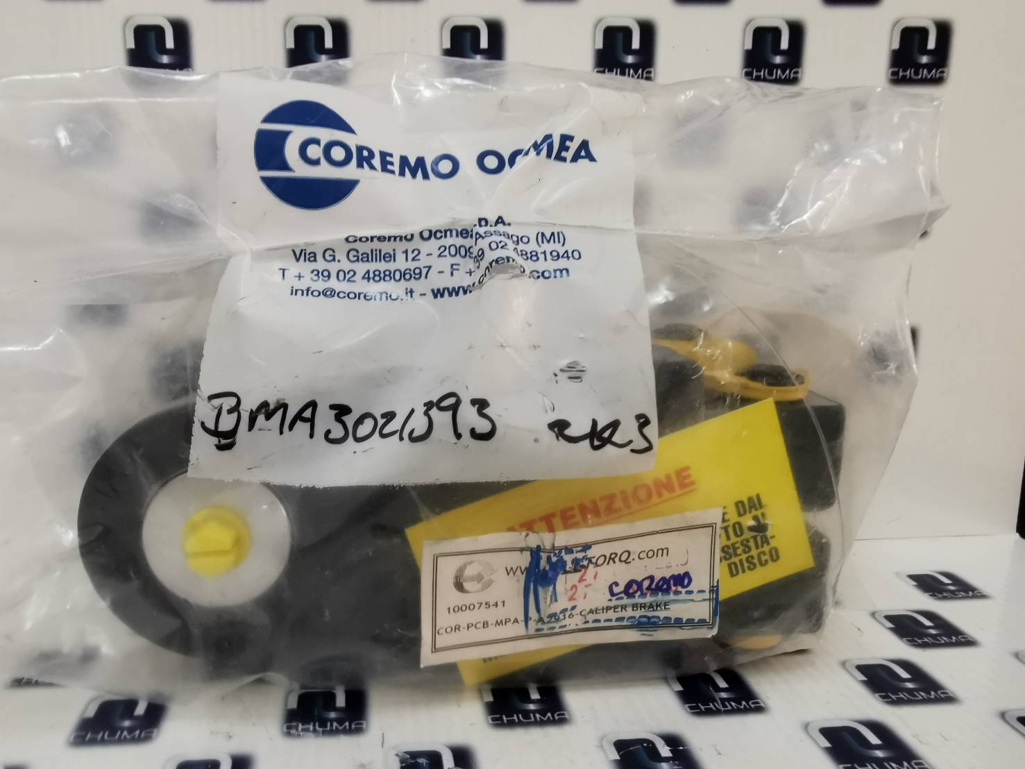 Coremo Ocmea, Brake, clutches, Caliper Brake ,A2916-COR-PCB-MPA-P-A2916 ,A2916