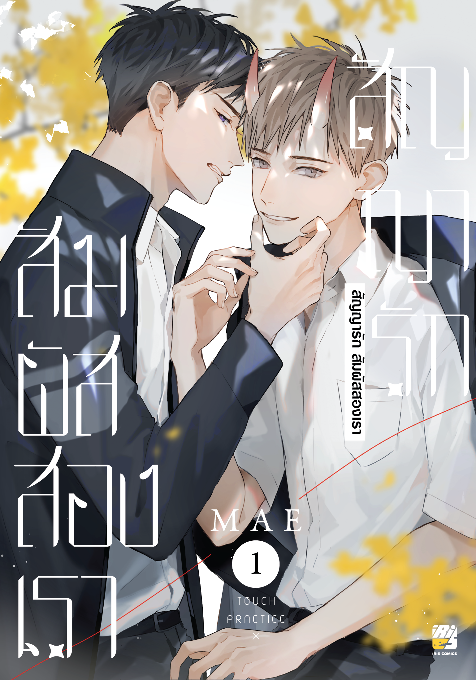 สัญญารัก สัมผัสสองเรา เล่ม 1