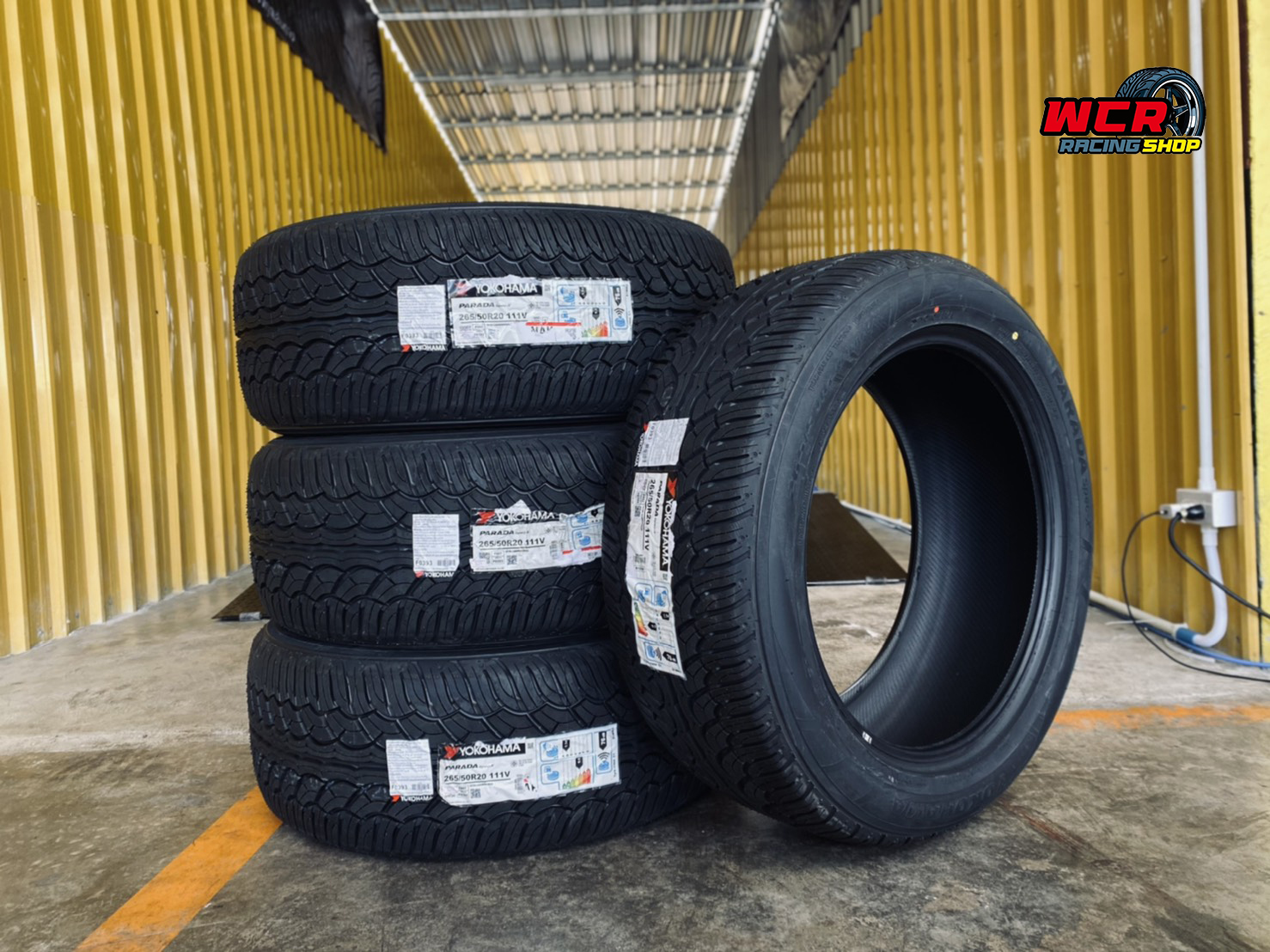 ยาง YOKOHAMA PARADA spec-X ขนาด 265/50-20