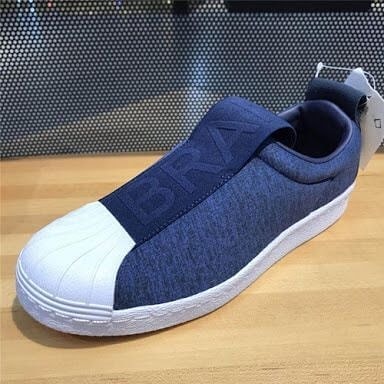 Adidas Slip-on BW สีกรม