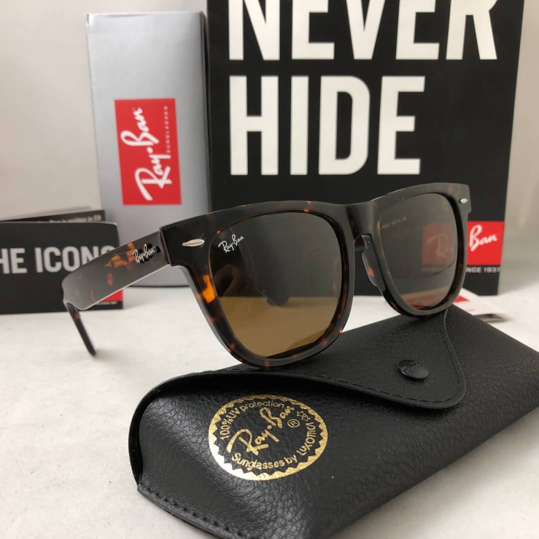 #olsraybanglasses มาเพิ่มแล้ว ======= Rb2140 Rayban wayfarer งานเกรด Hi end ปั้มโลโก้ทุกจุด เทียบแท้1:1 ดำเงา ดำด้าน กระg15 กระชา ♥️พร้อมส่งครบสี ครบไซค์♥️ Sz.50,54 mm อุปกรณ์ครบเซทใหญ่ตามแบรนด์ : Full set ✅รับประกันความพอ