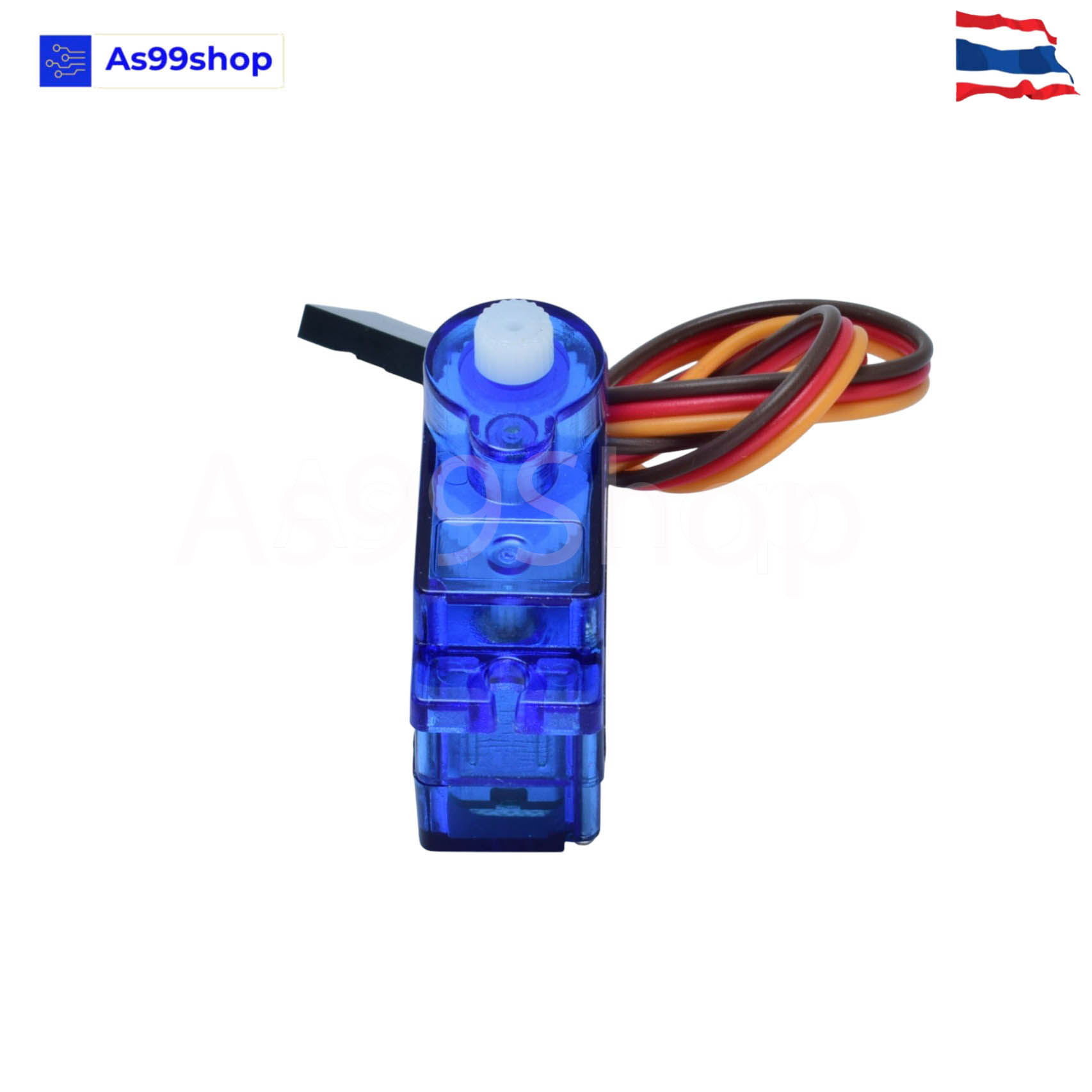 เซอร์โว Micro Servo Towerpro RC SG90 0 - 160 deg. แรงบิด 1.2-1.4 kg/cm (4.8V)