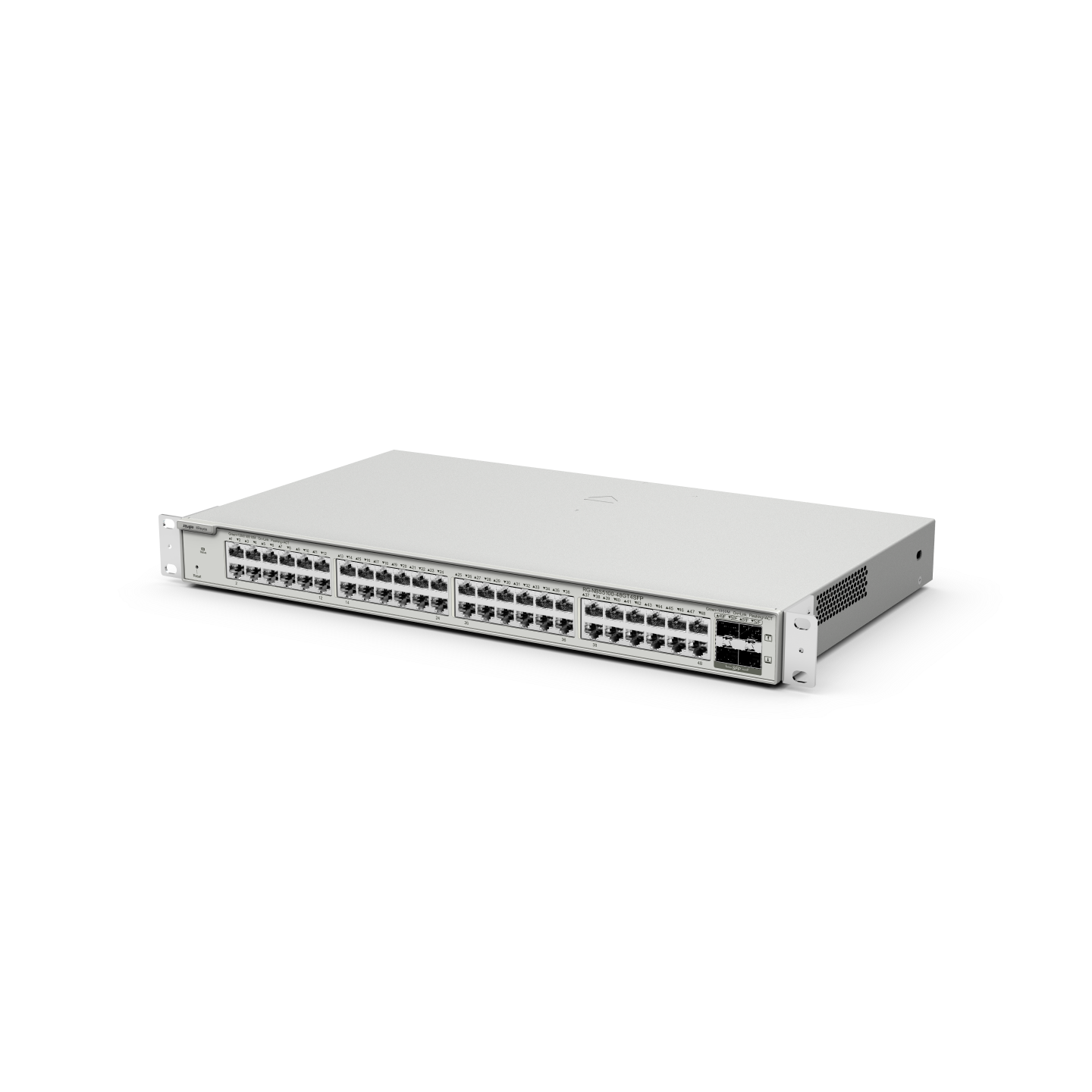 RG-NBS5100-48GT4SFP, สวิตช์ 52 พอร์ตกิกะบิต เลเยอร์ 3 ไม่มี PoE