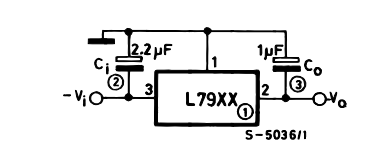 Negative Voltage Regulator TO-220 #L7905CV