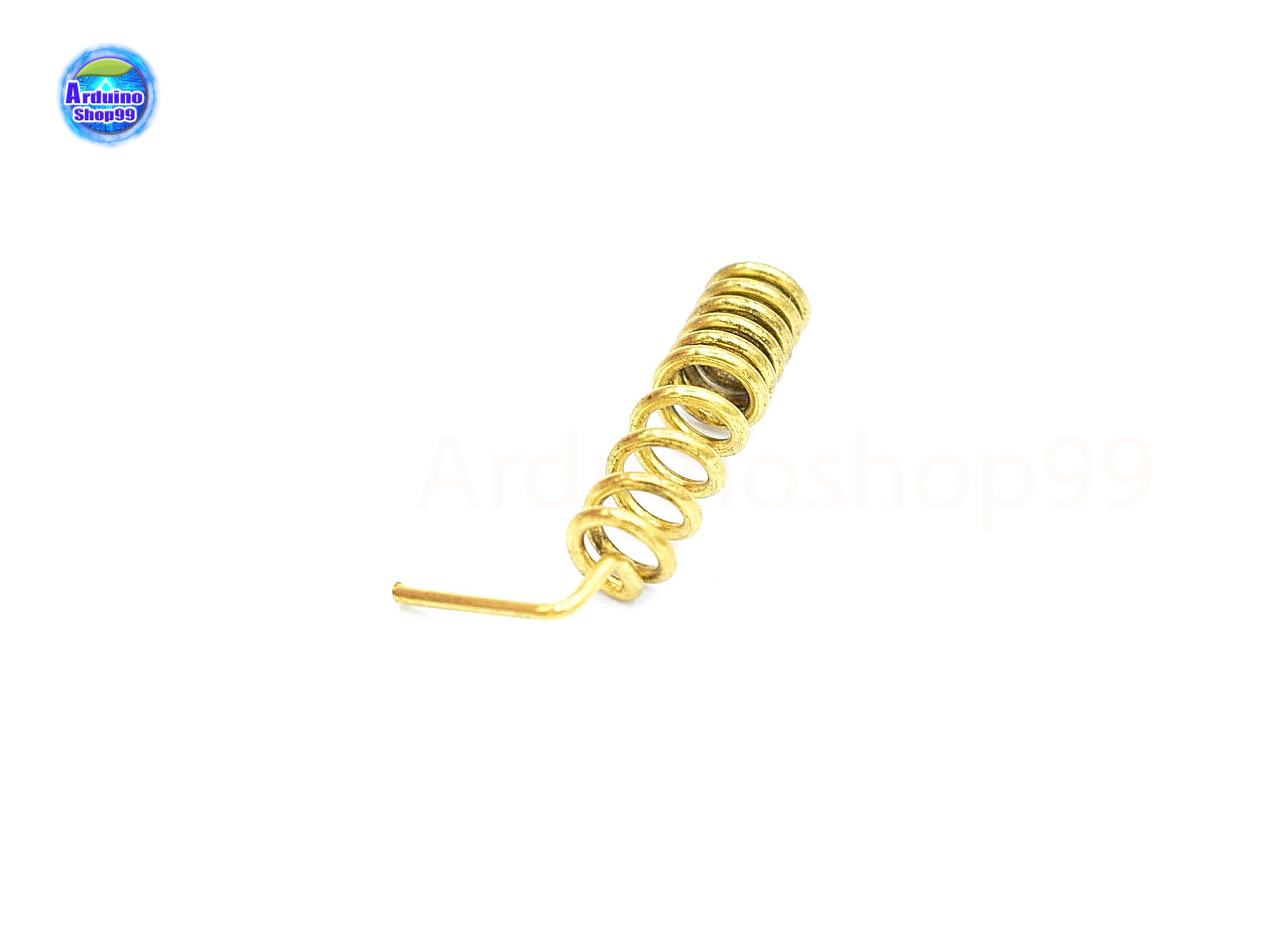 GSM / GPRS spring antenna thick copper spiral coil