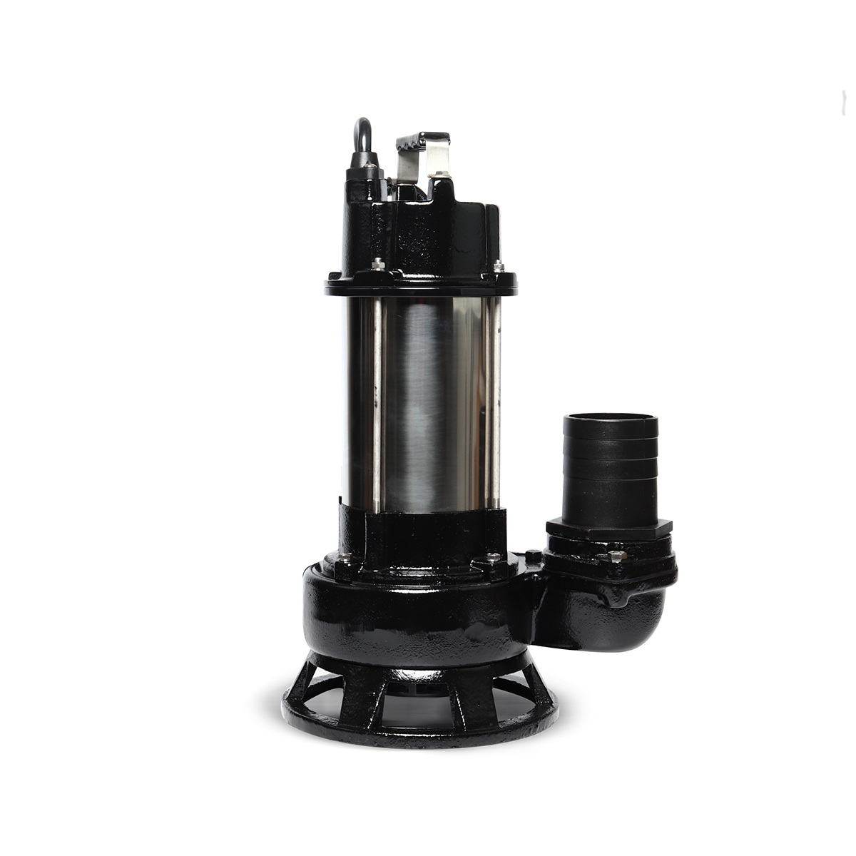 SHOWFOU SS-132D ปั๊มแช่ดูดโคลนเสื้อสแตนเลส 2" 1HP/380V