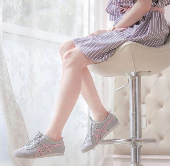 Onitsuka Tiger Mexico 66 (Mid Grey/Rose Water)